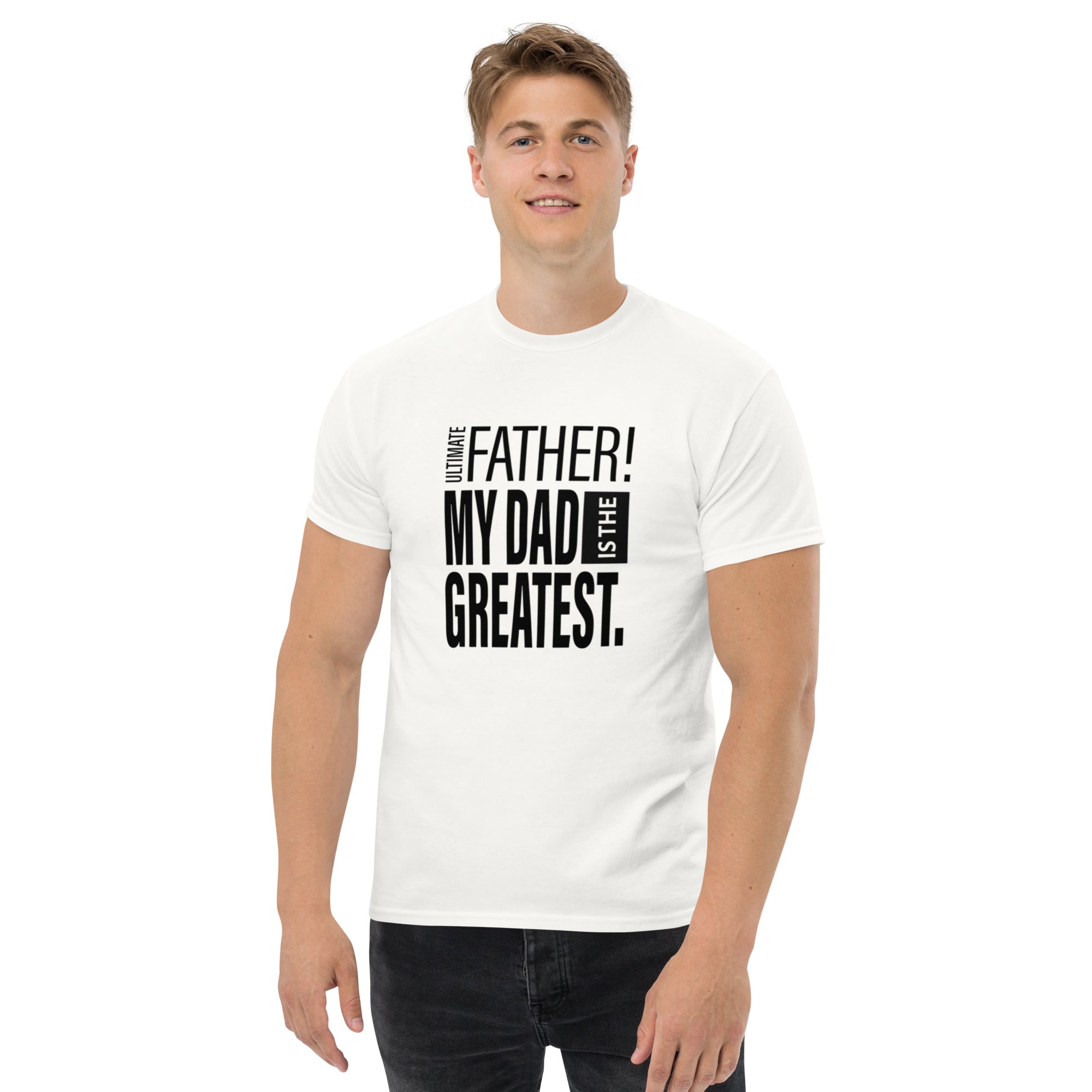 Ultimate Father T-shirt | Gift for Dad | POD Sarto