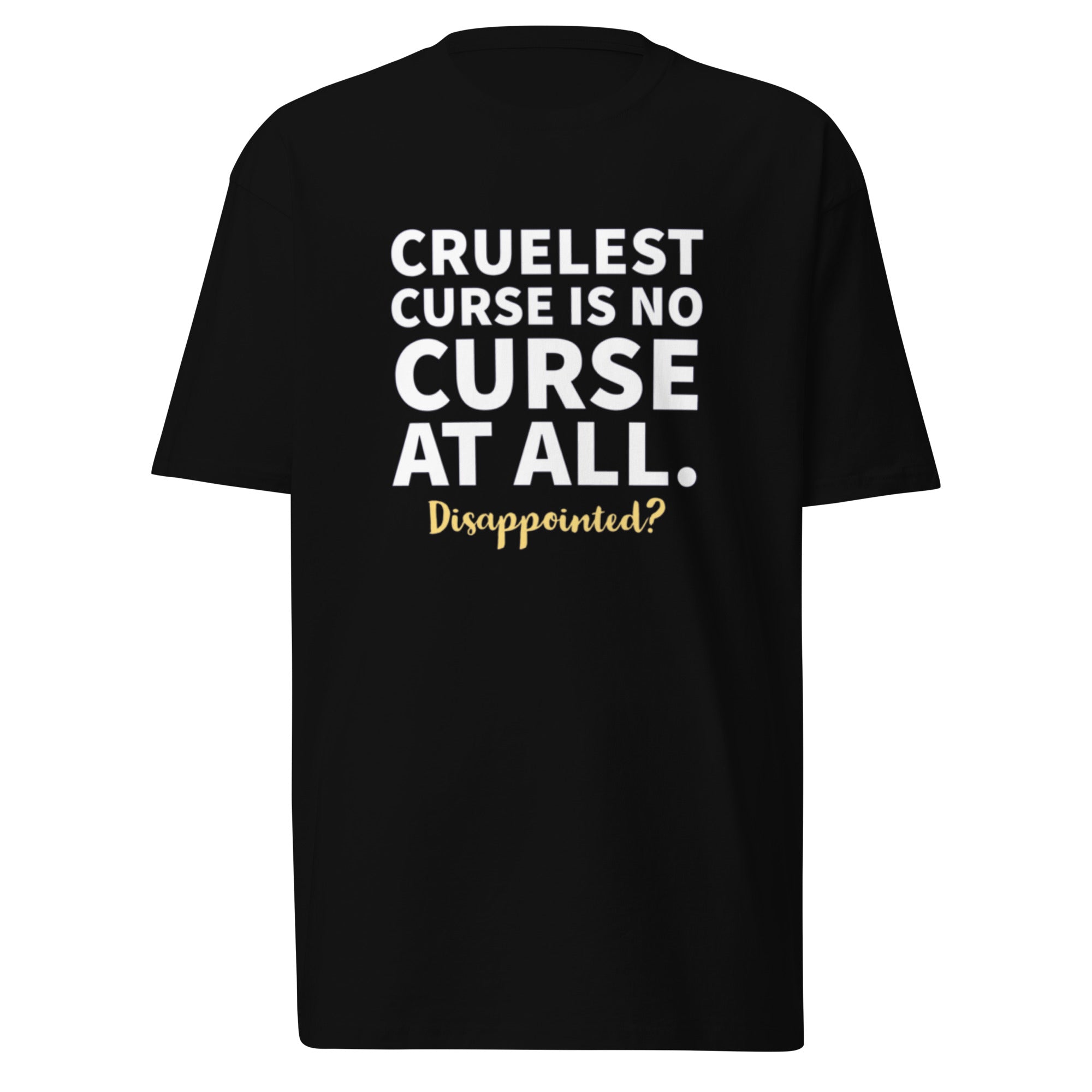 Cruelest Curse T-shirt for Men Printful