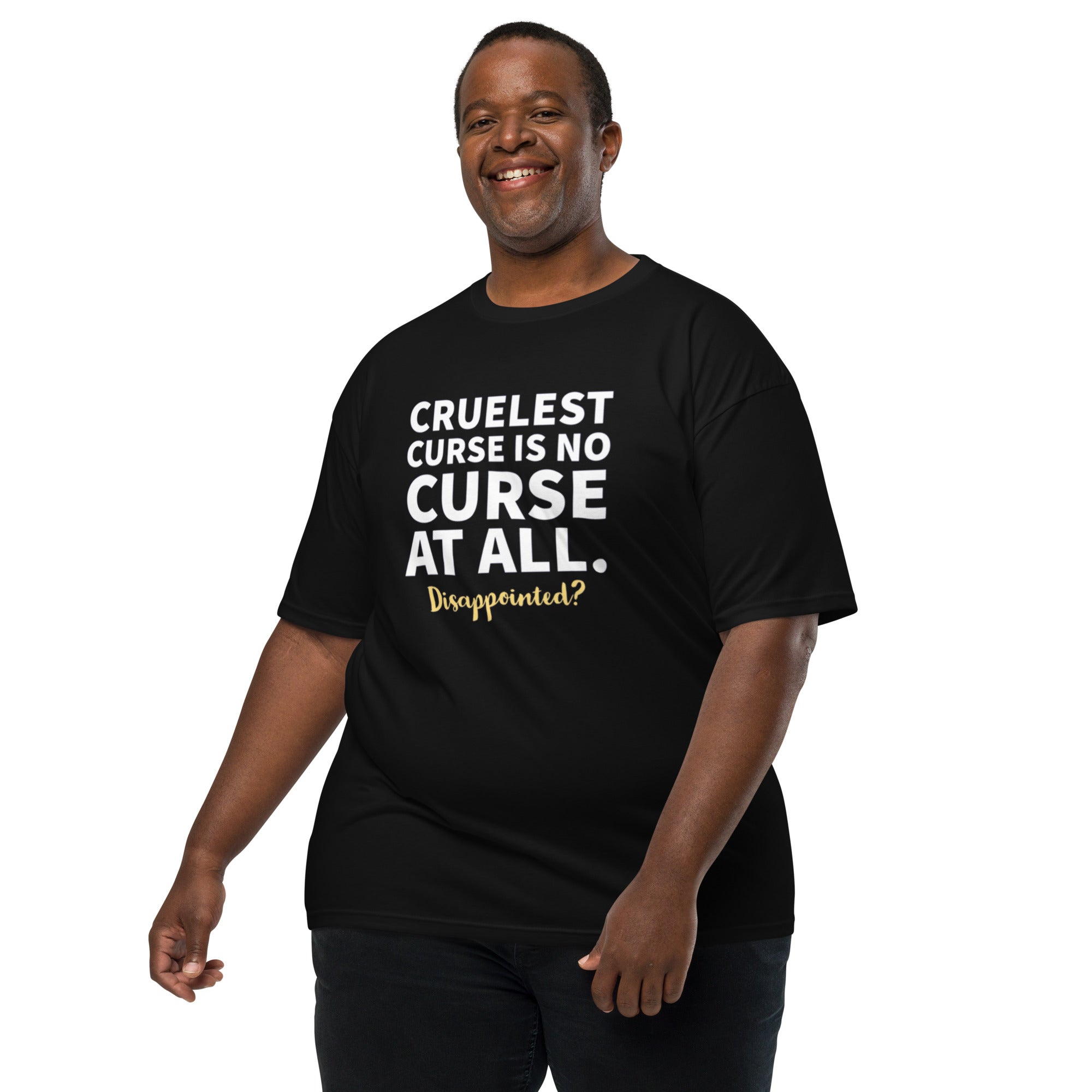 Cruelest Curse T-shirt for Men Printful