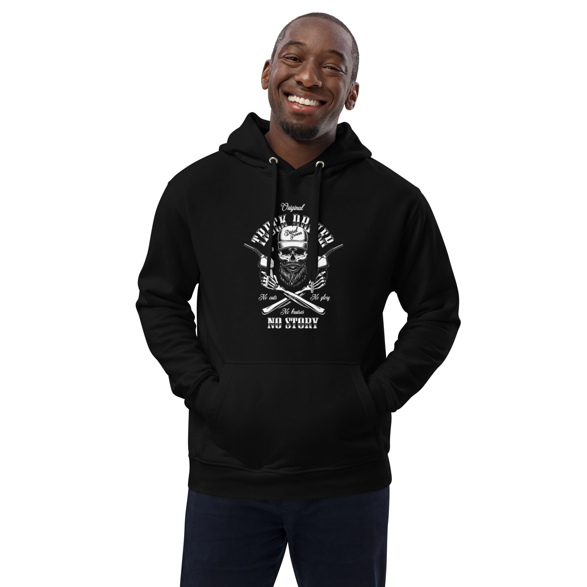 No Guts No Glory Men's Hoodie Printful