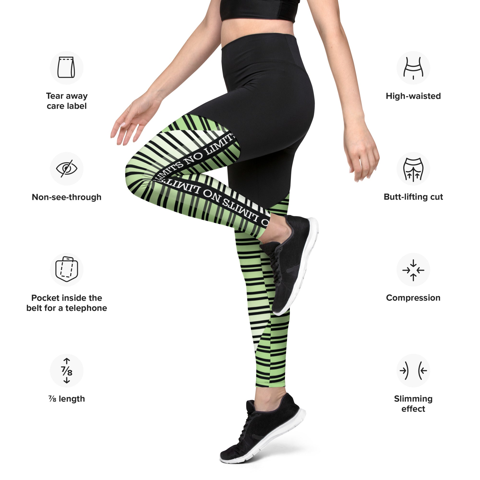 No Limits Leggings | Women's Leggings | POD Sarto