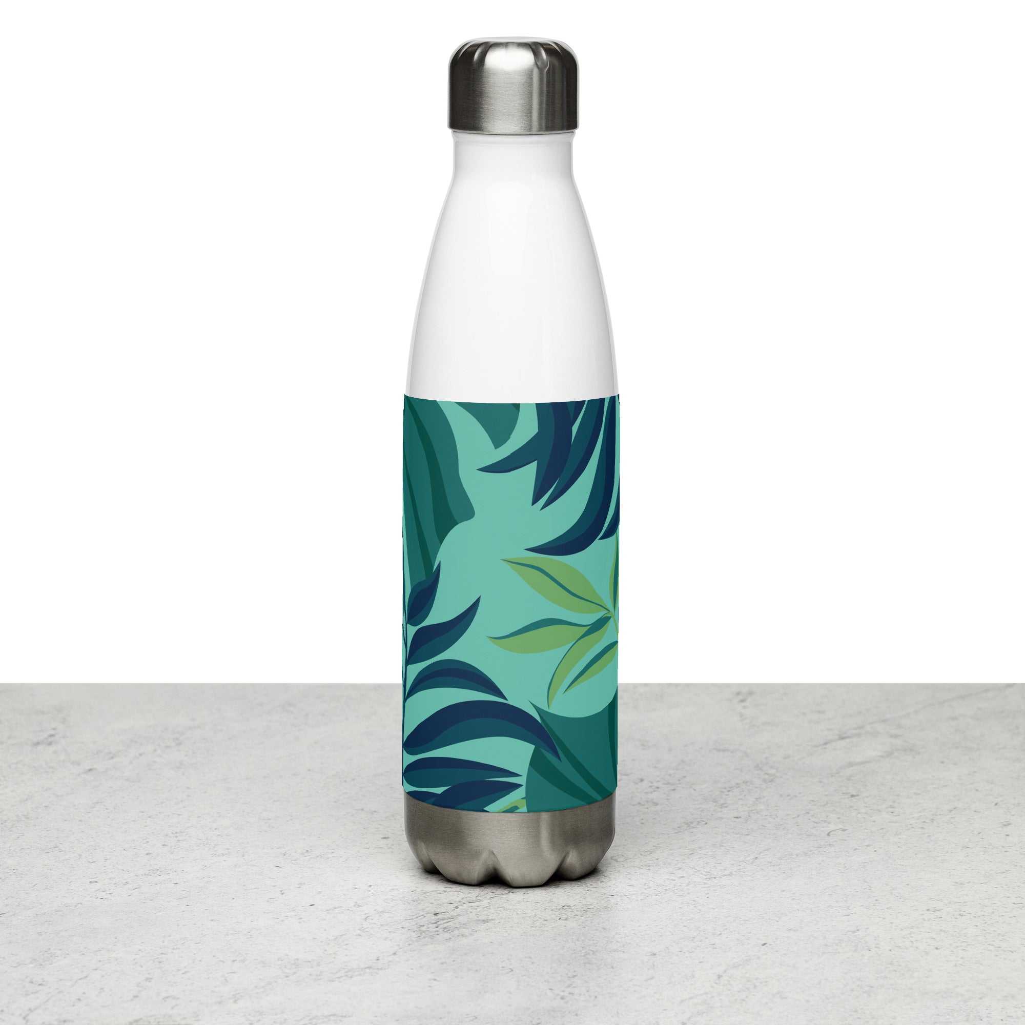 Mystic Jungle Stainless Steel Water Bottle - POD Sarto