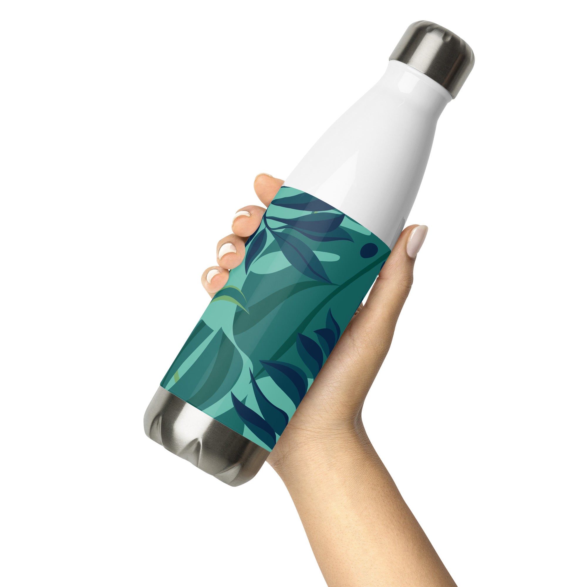 Mystic Jungle Stainless Steel Water Bottle - POD Sarto