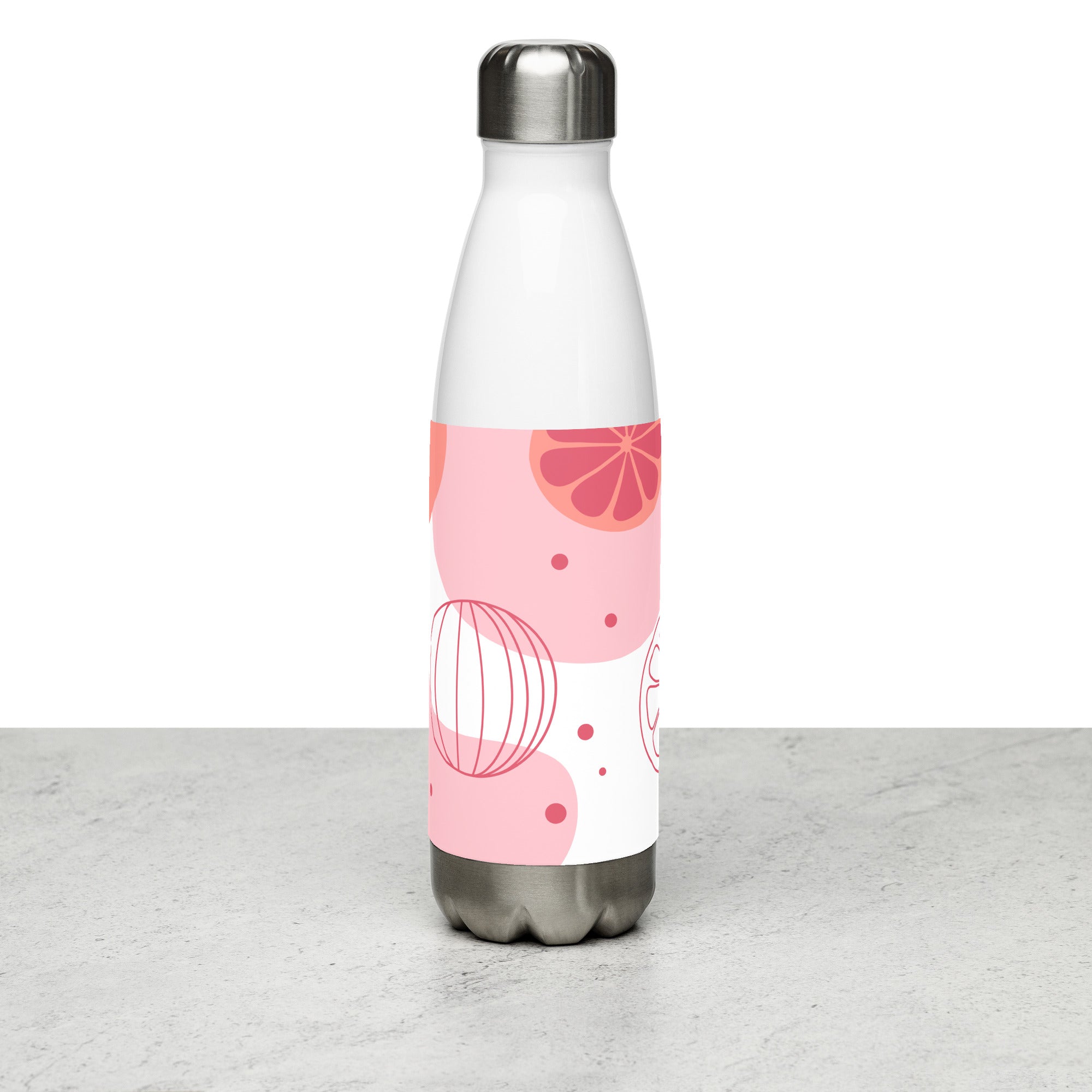 Fruit Fusion Stainless Steel Water Bottle - POD Sarto