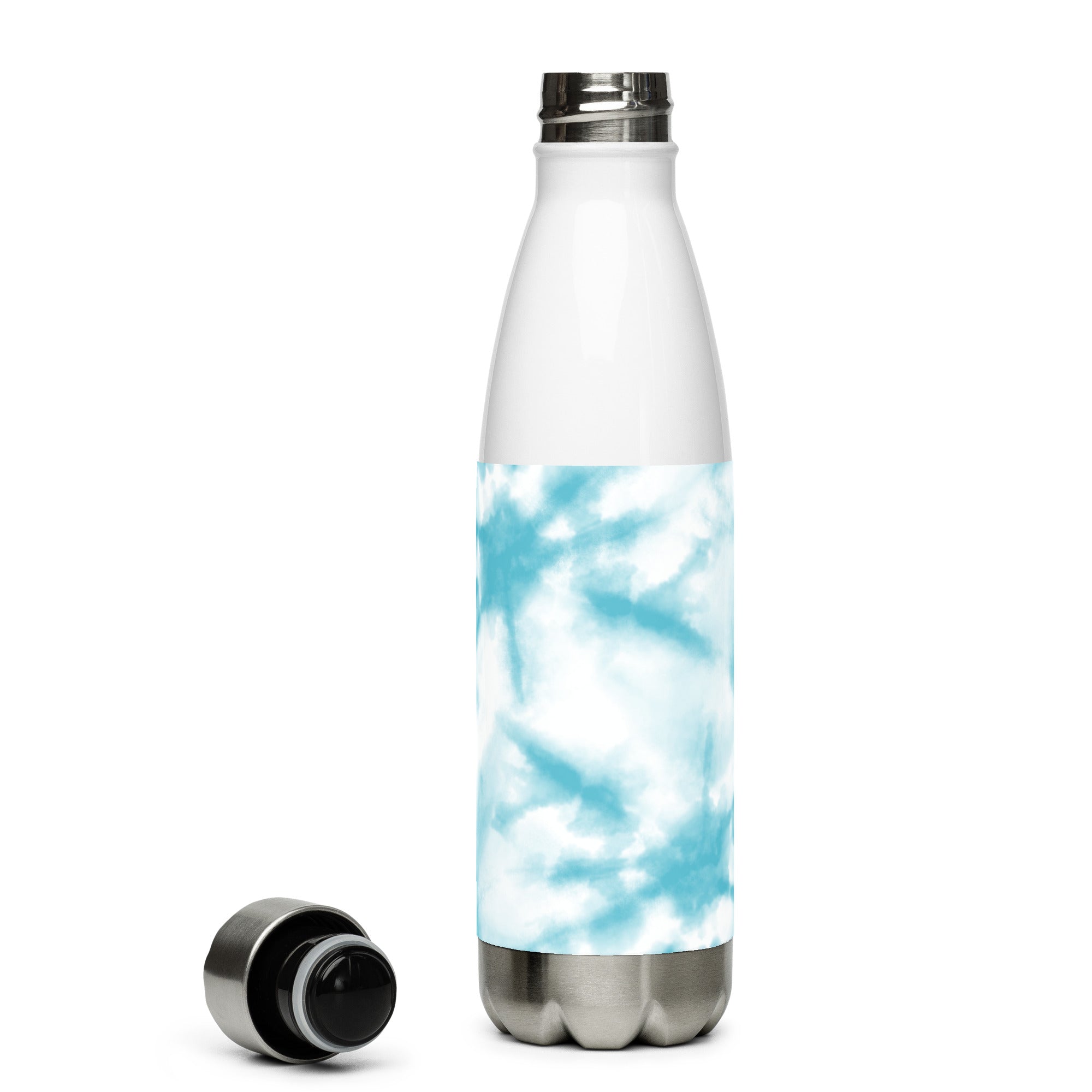 Tranquil Watersplash Stainless Steel Water Bottle - POD Sarto