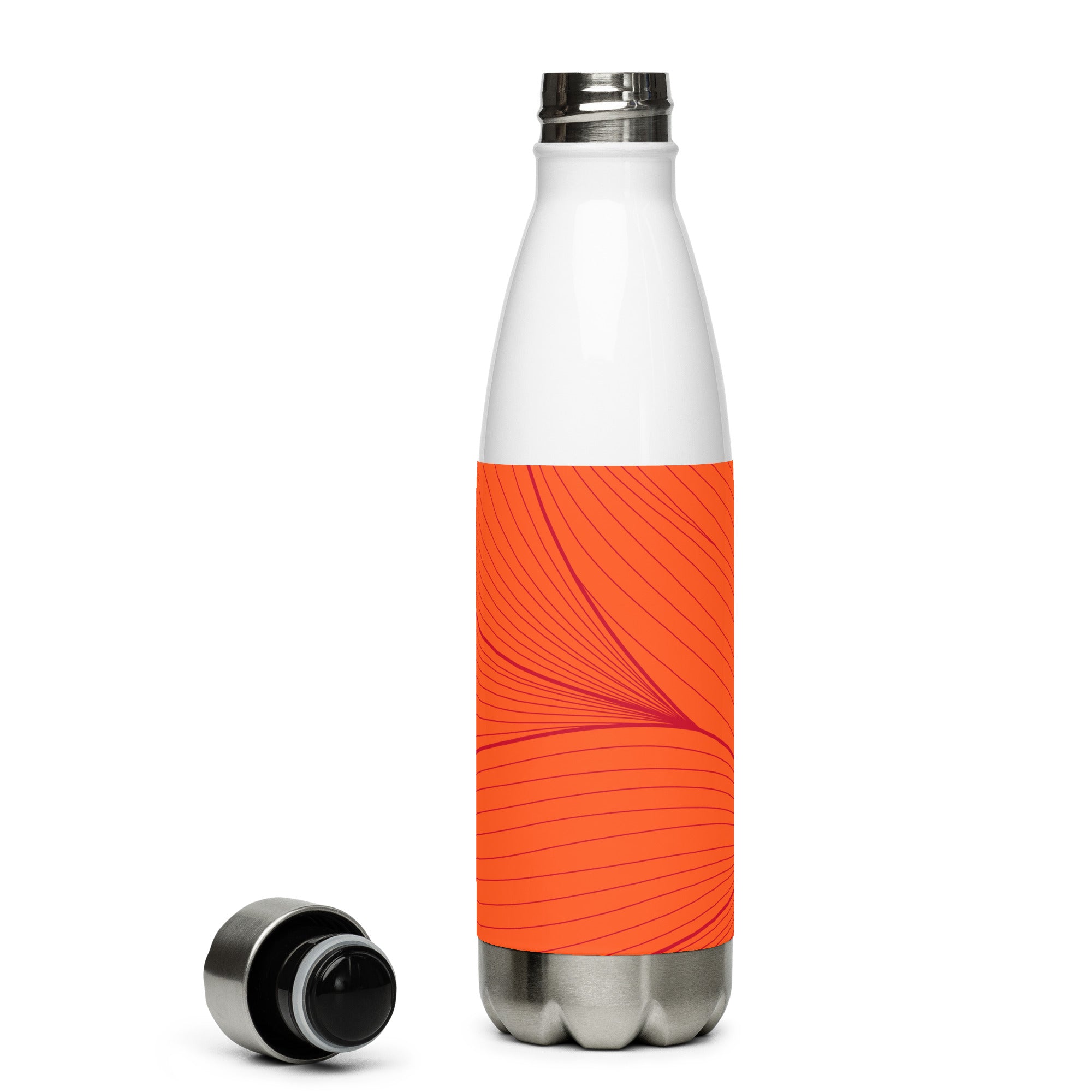 Orange Zest Stainless Steel Water Bottle - POD Sarto