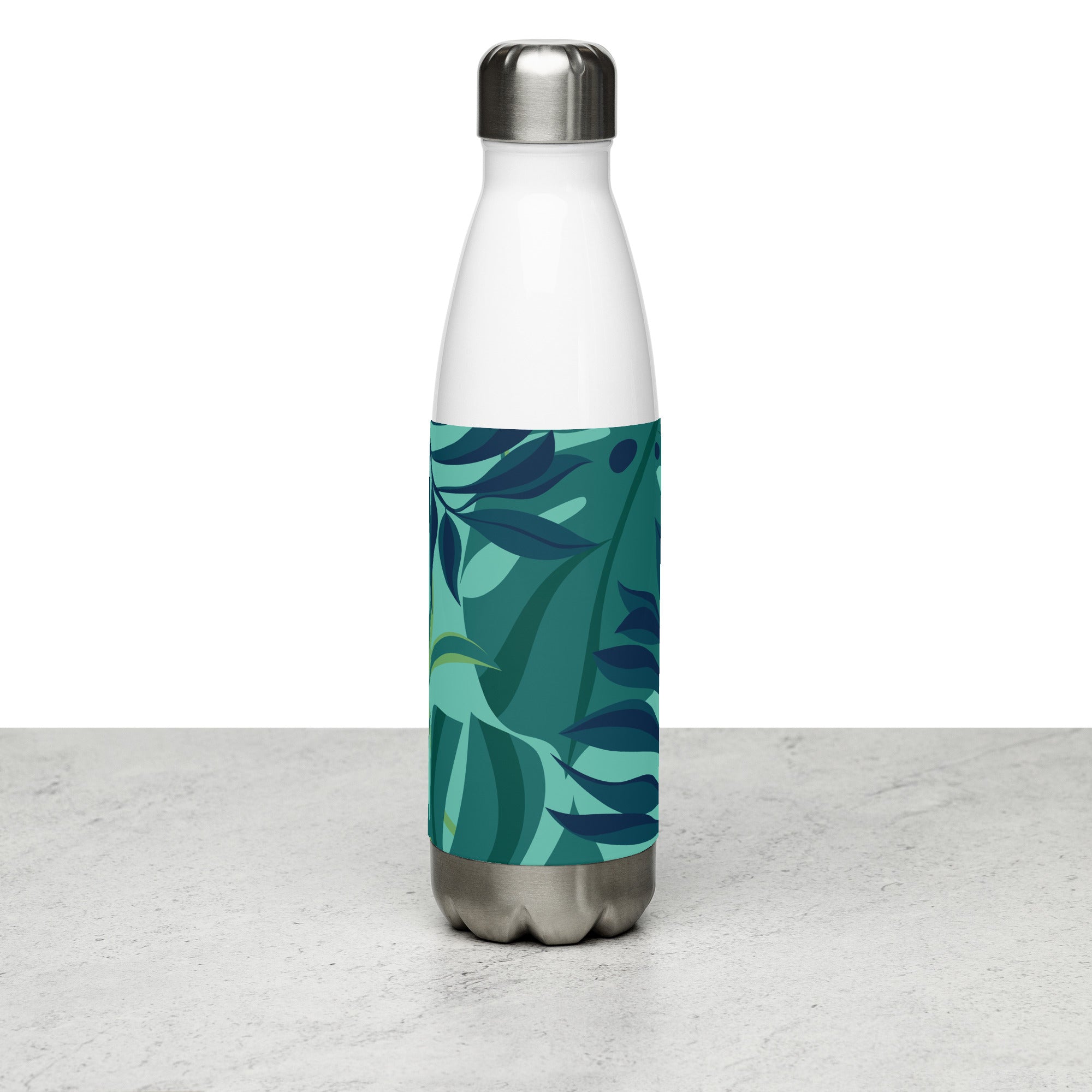 Mystic Jungle Stainless Steel Water Bottle - POD Sarto