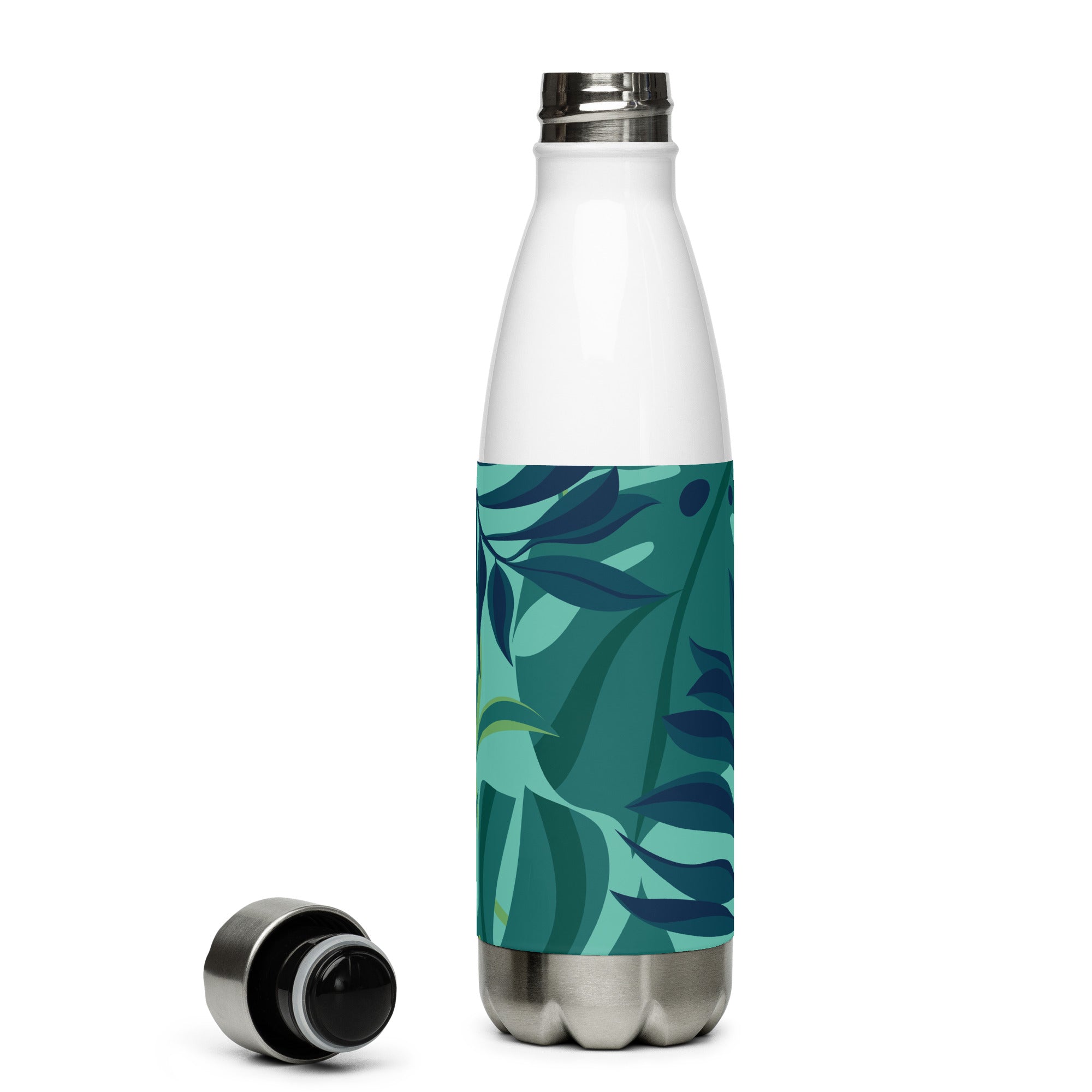 Mystic Jungle Stainless Steel Water Bottle - POD Sarto