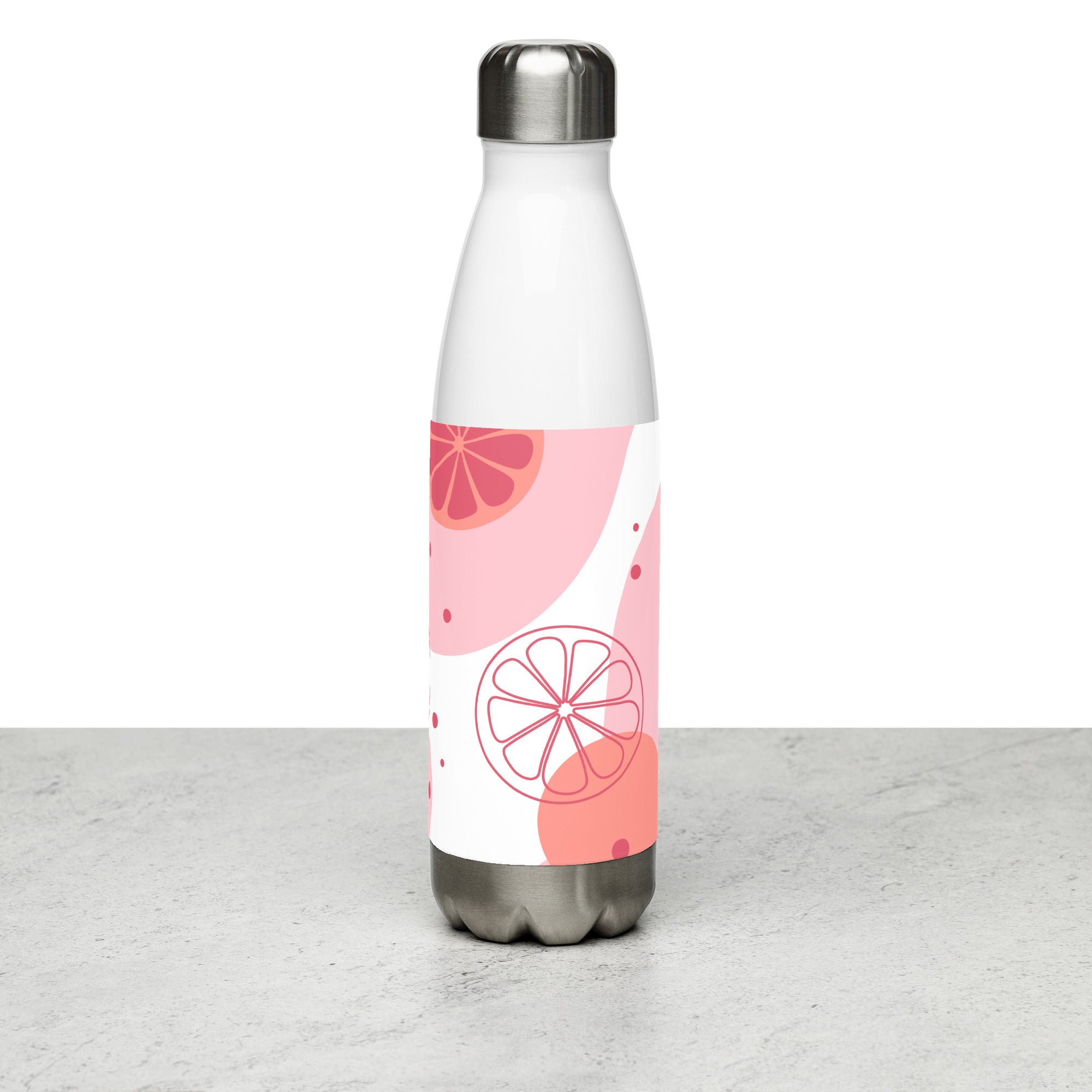 Fruit Fusion Stainless Steel Water Bottle - POD Sarto