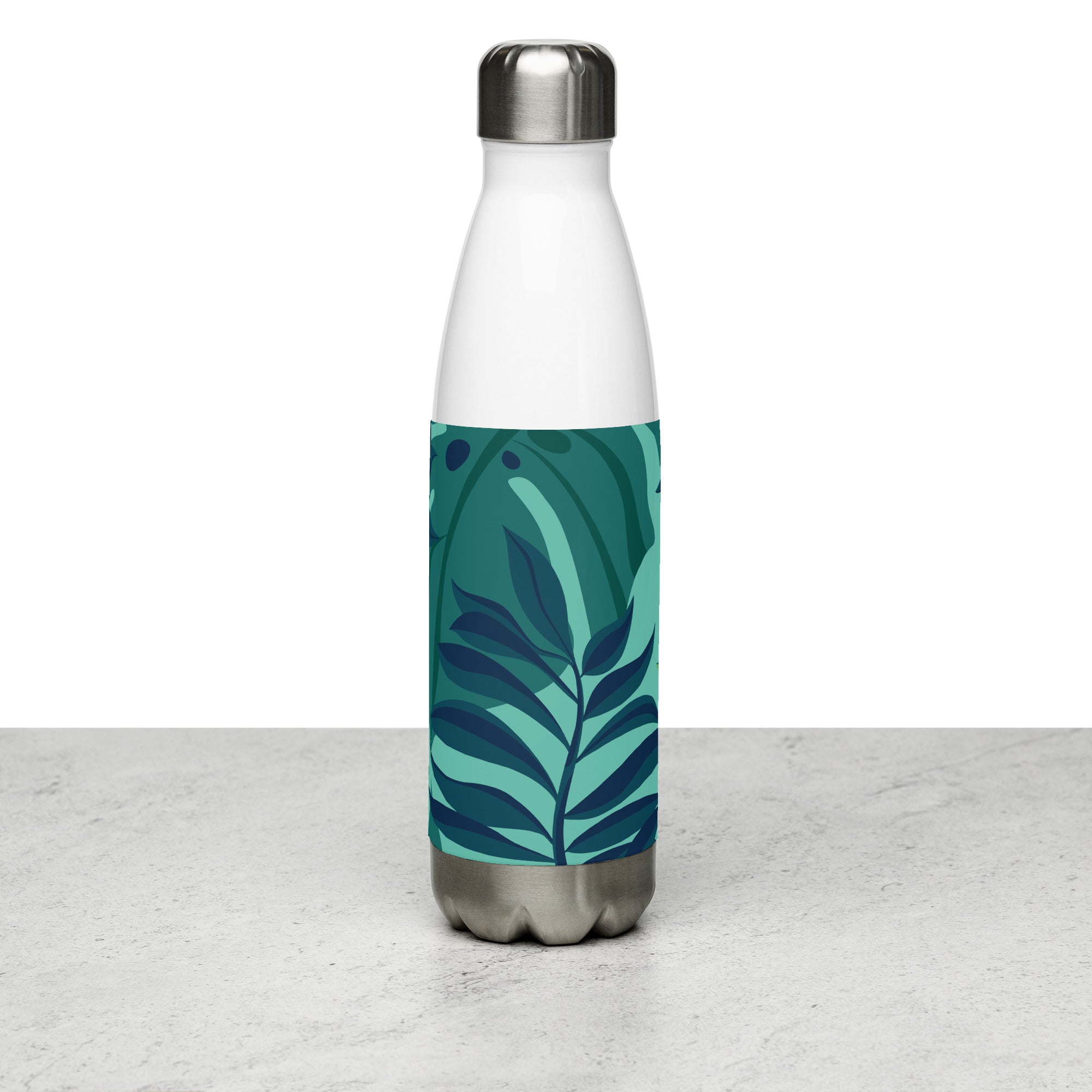 Mystic Jungle Stainless Steel Water Bottle - POD Sarto