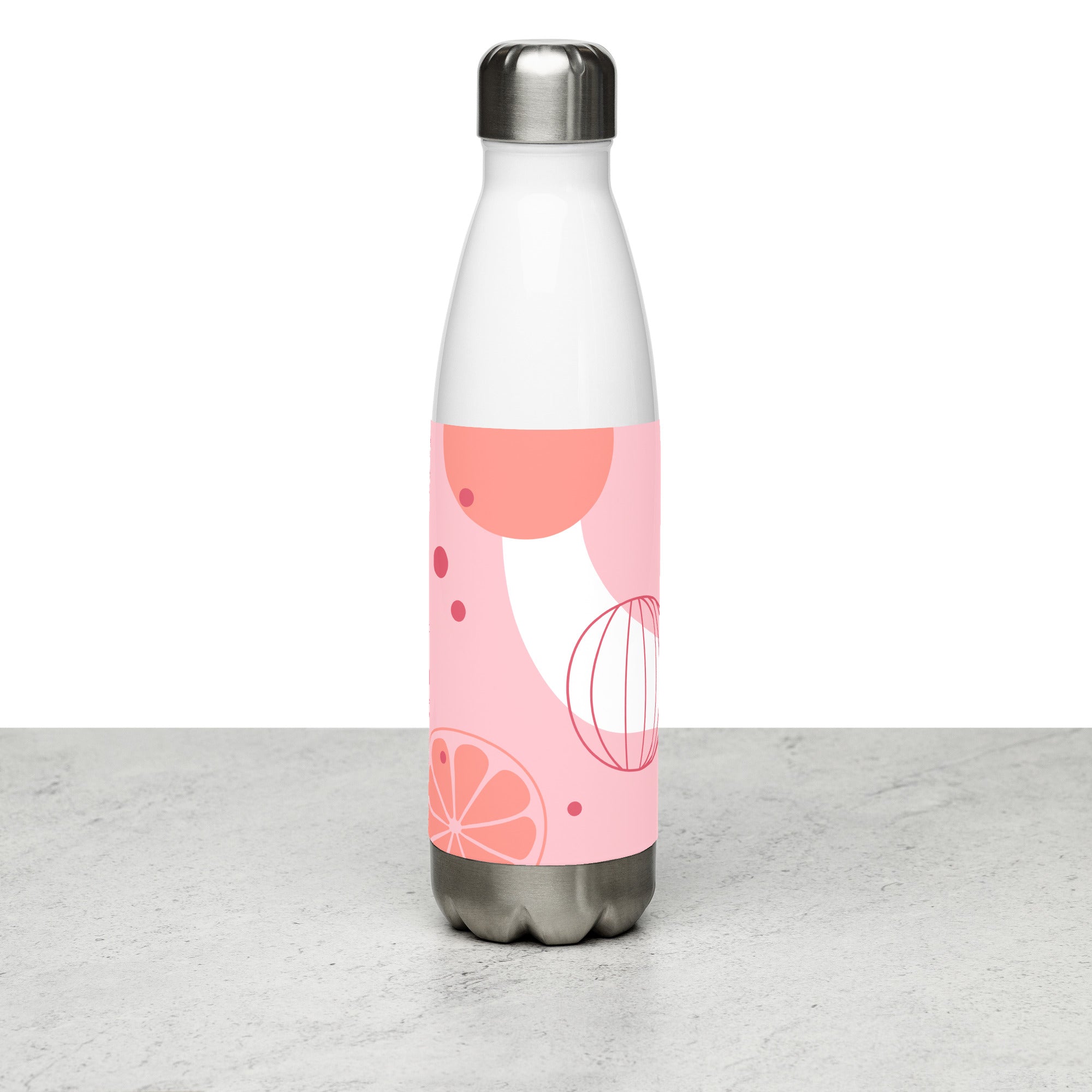 Fruit Fusion Stainless Steel Water Bottle - POD Sarto