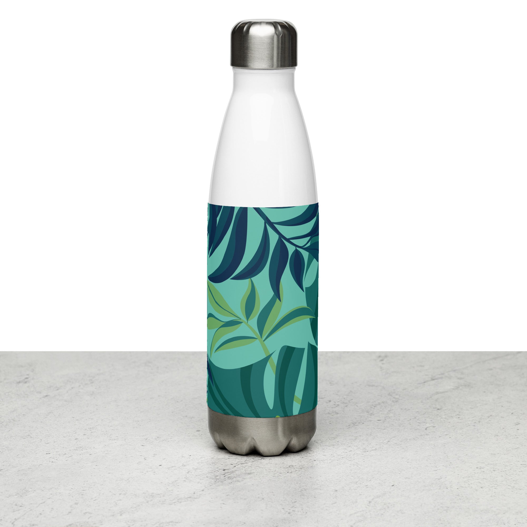 Mystic Jungle Stainless Steel Water Bottle - POD Sarto