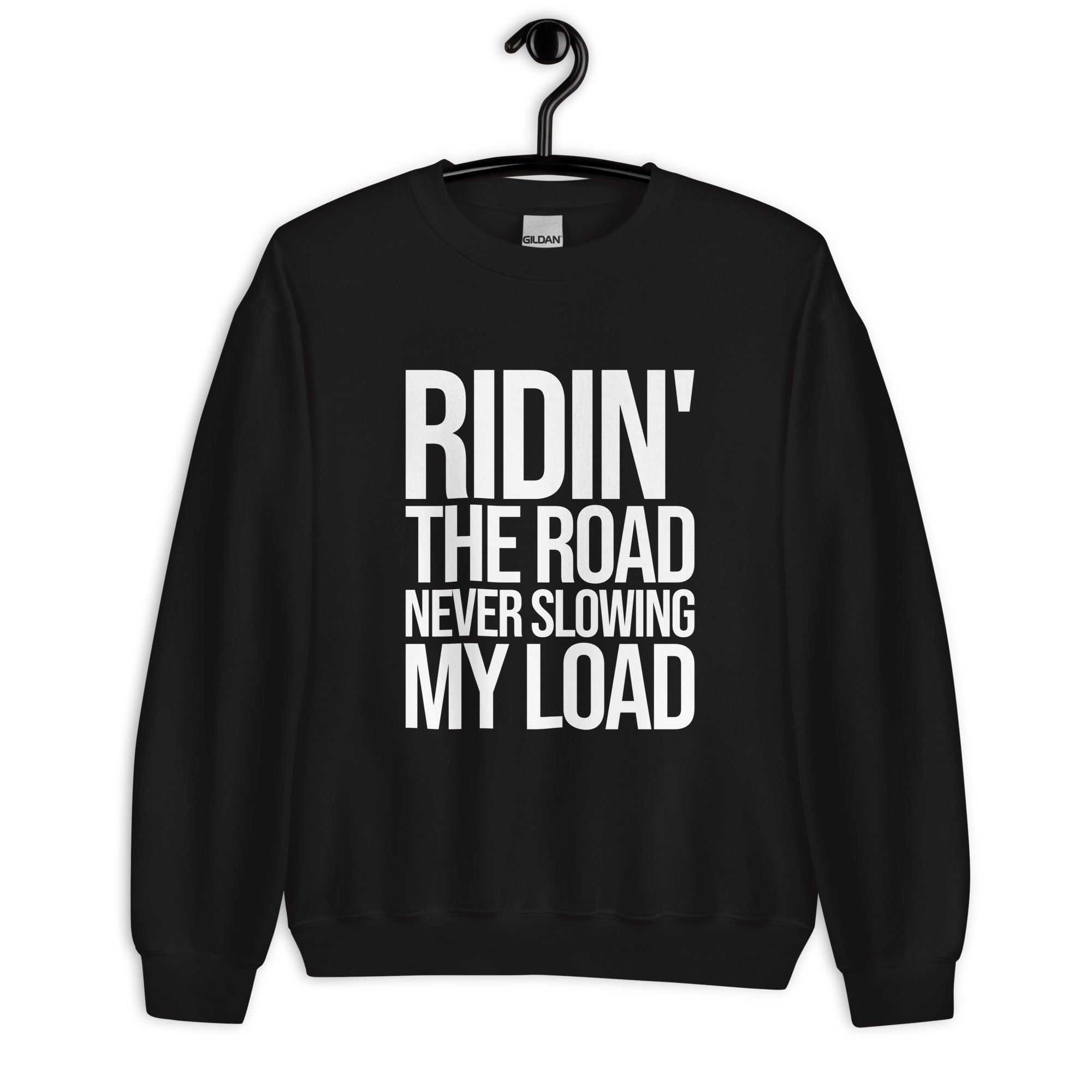 Riding the Load Women's Sweatshirt - POD Sarto