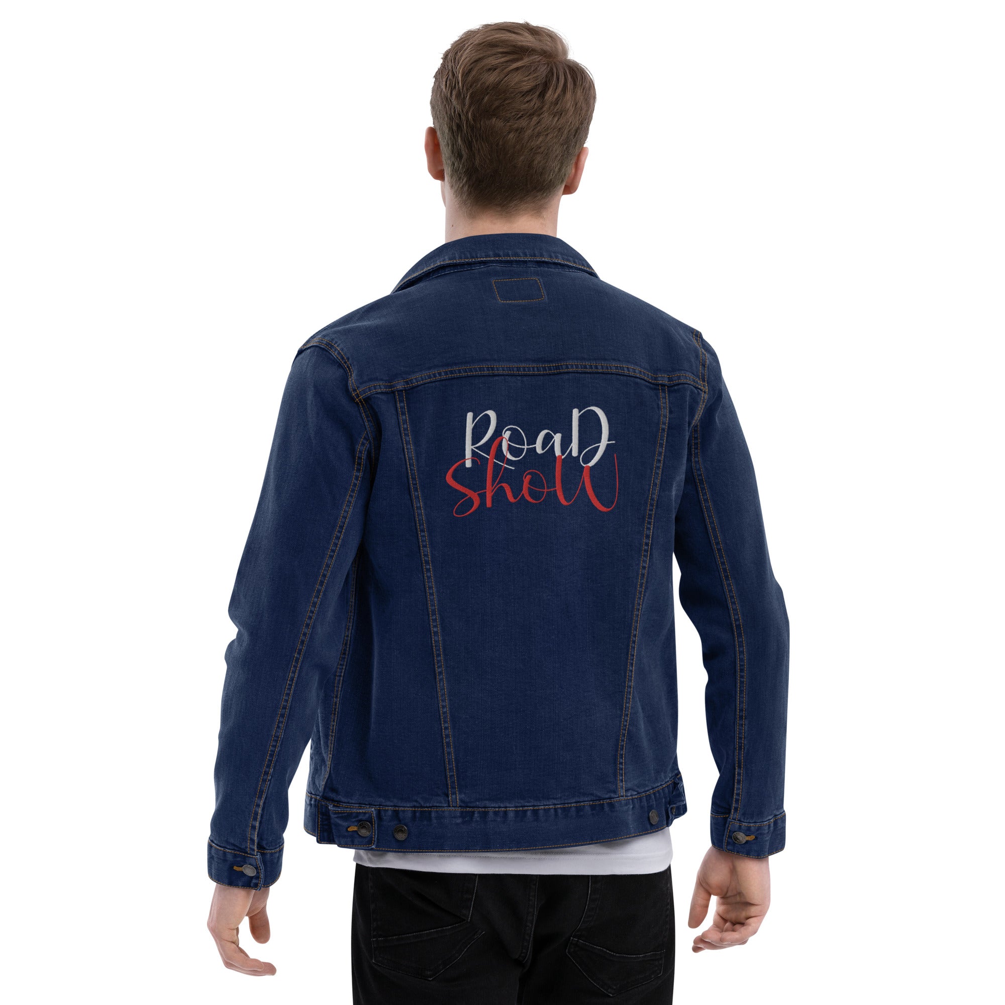 Road Show Men's Denim Jacket - POD Sarto