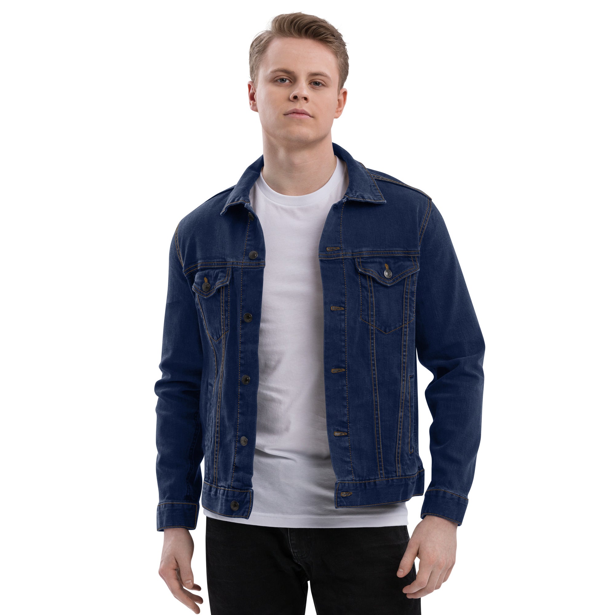 Road Show Men's Denim Jacket - POD Sarto