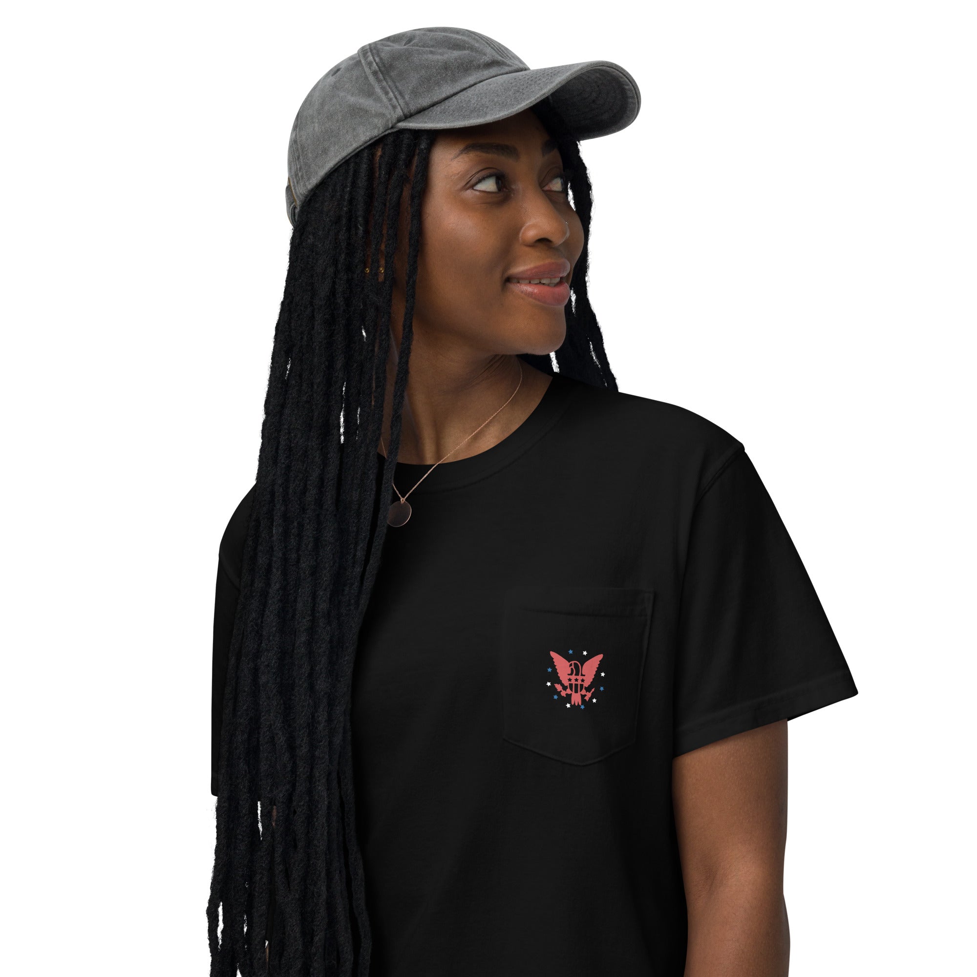 Flying Eagle T-shirt for Women - POD Sarto