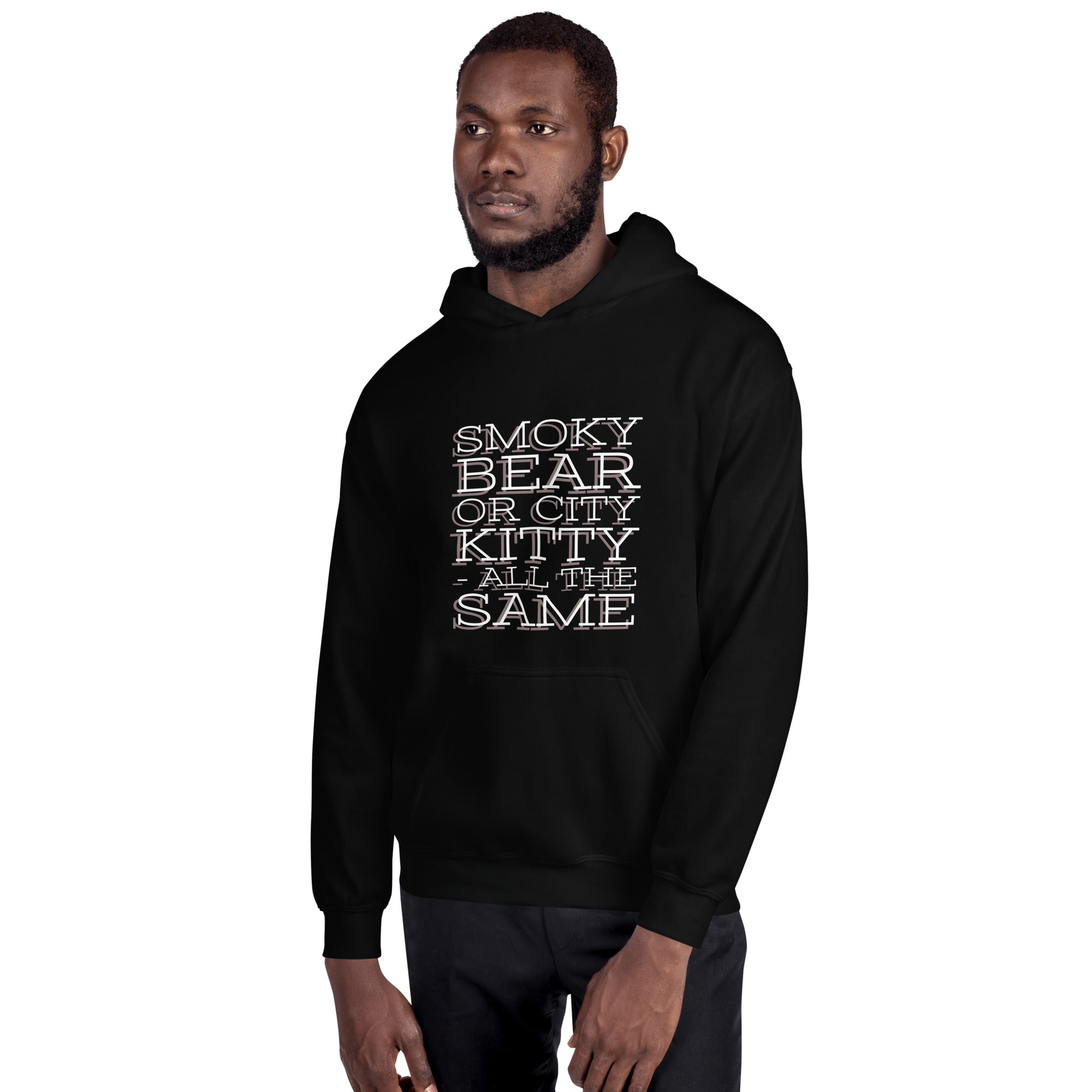 Smoky Bear Men's Hoodie | POD Sarto