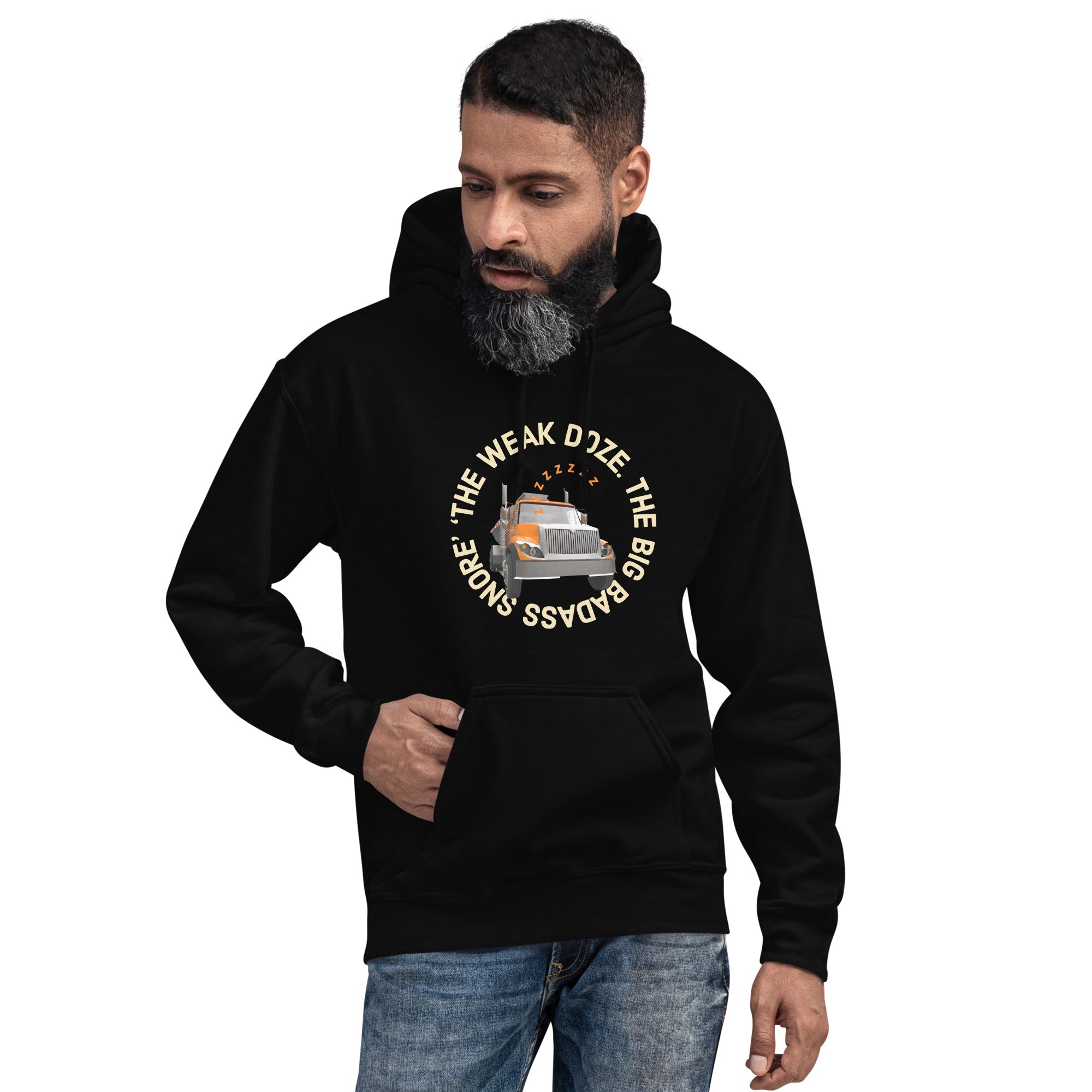 The Big Badass Hoodie for Men - POD Sarto