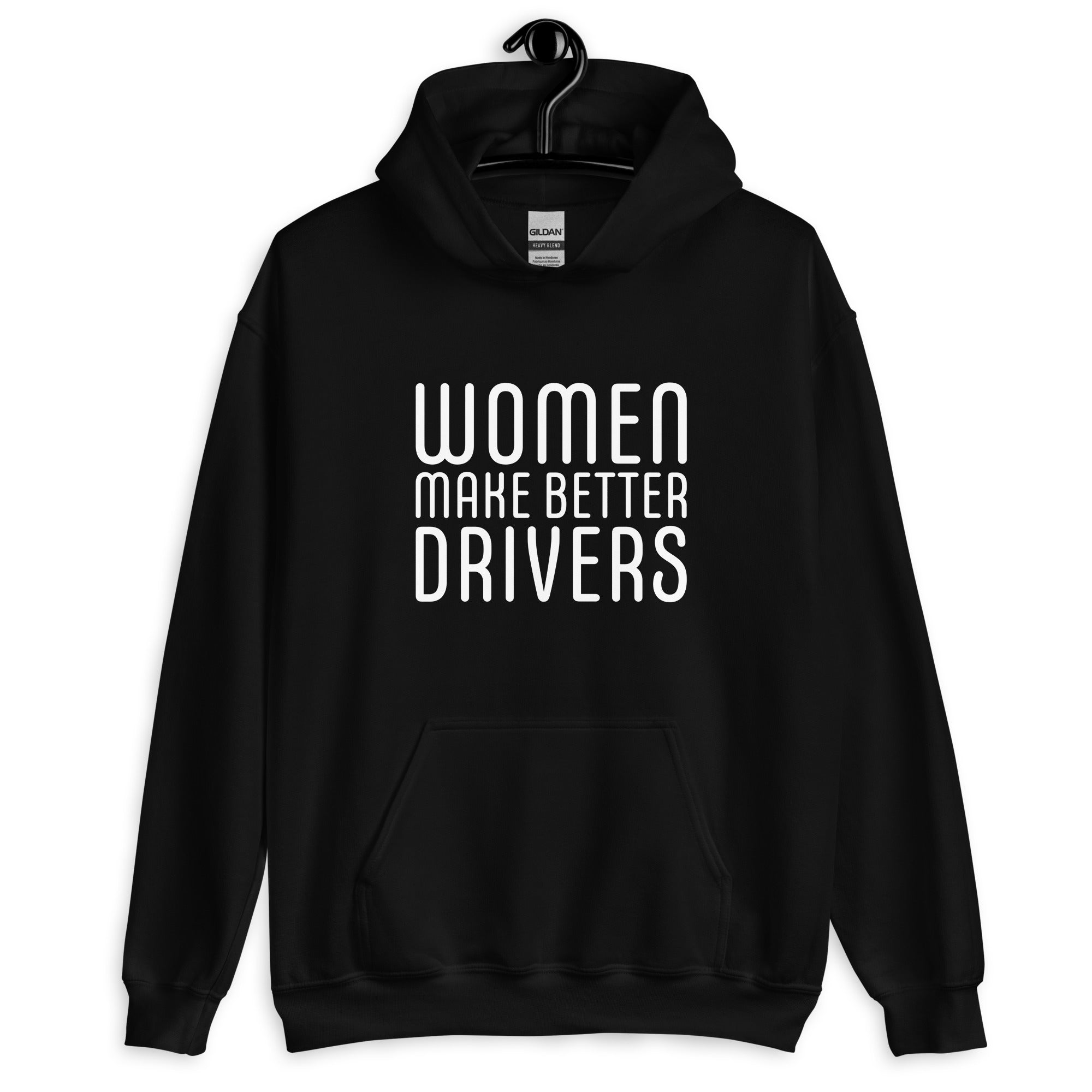 Better Drivers Women's Hoodie Printful