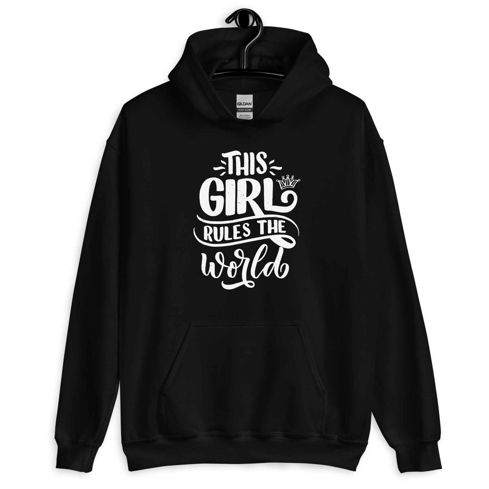 Girl Rules Women's Hoodie  - POD Sarto