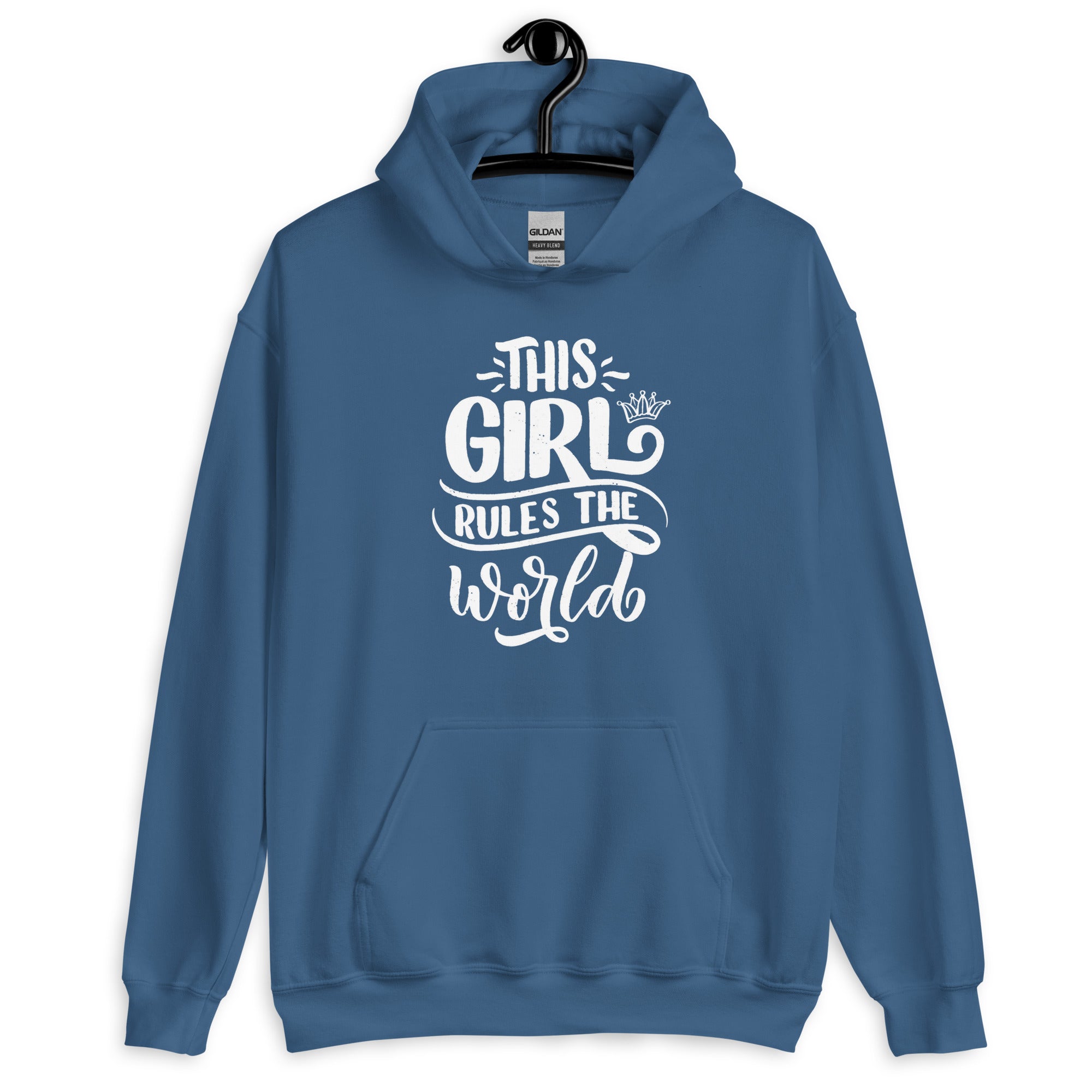 Girl Rules Women's Hoodie Printful