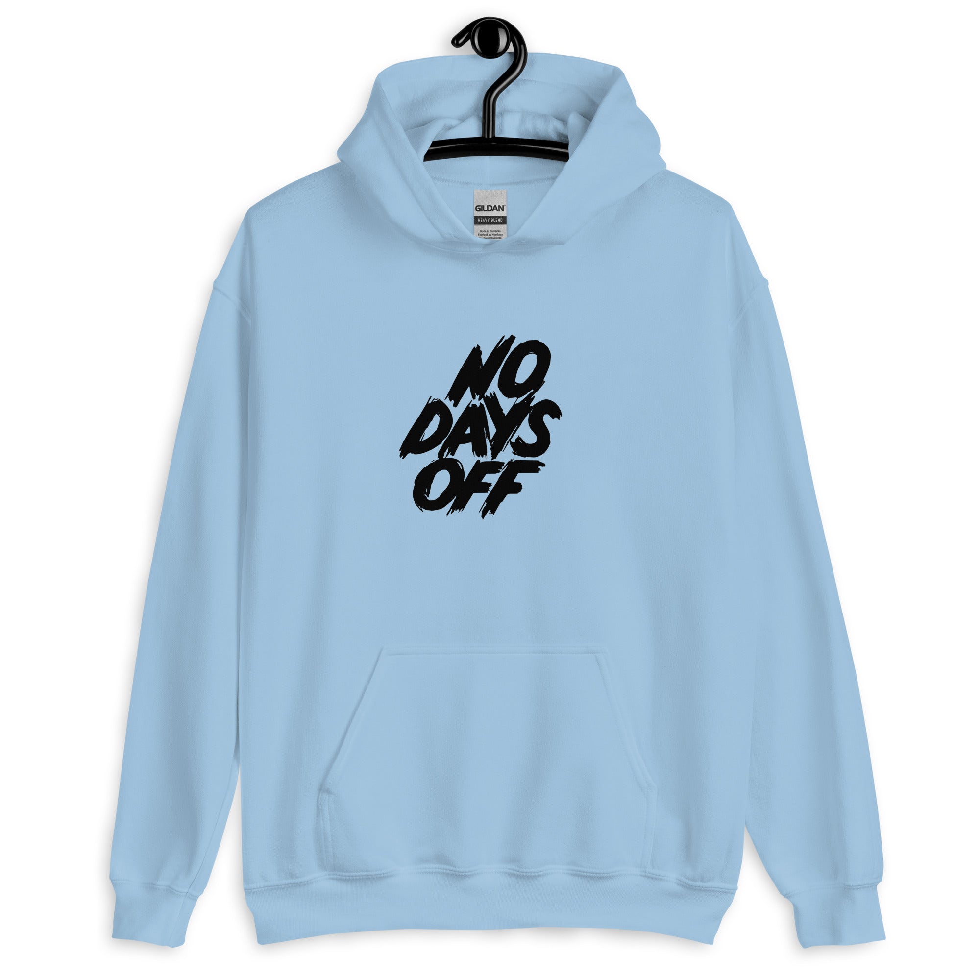 No Days Off Men's Hoodie - POD Sarto