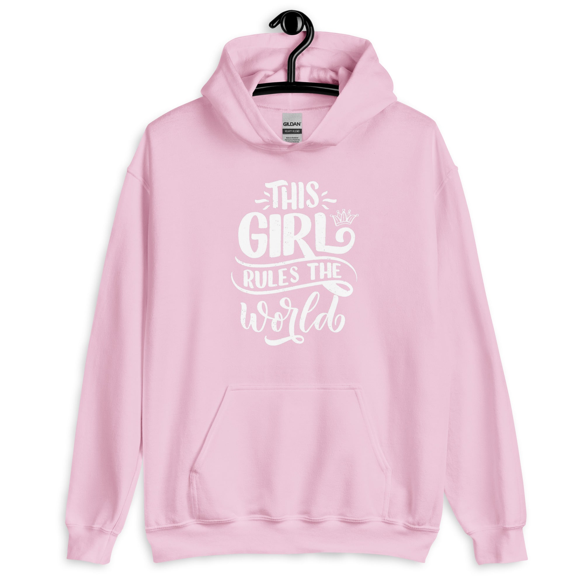 Girl Rules Women's Hoodie Printful