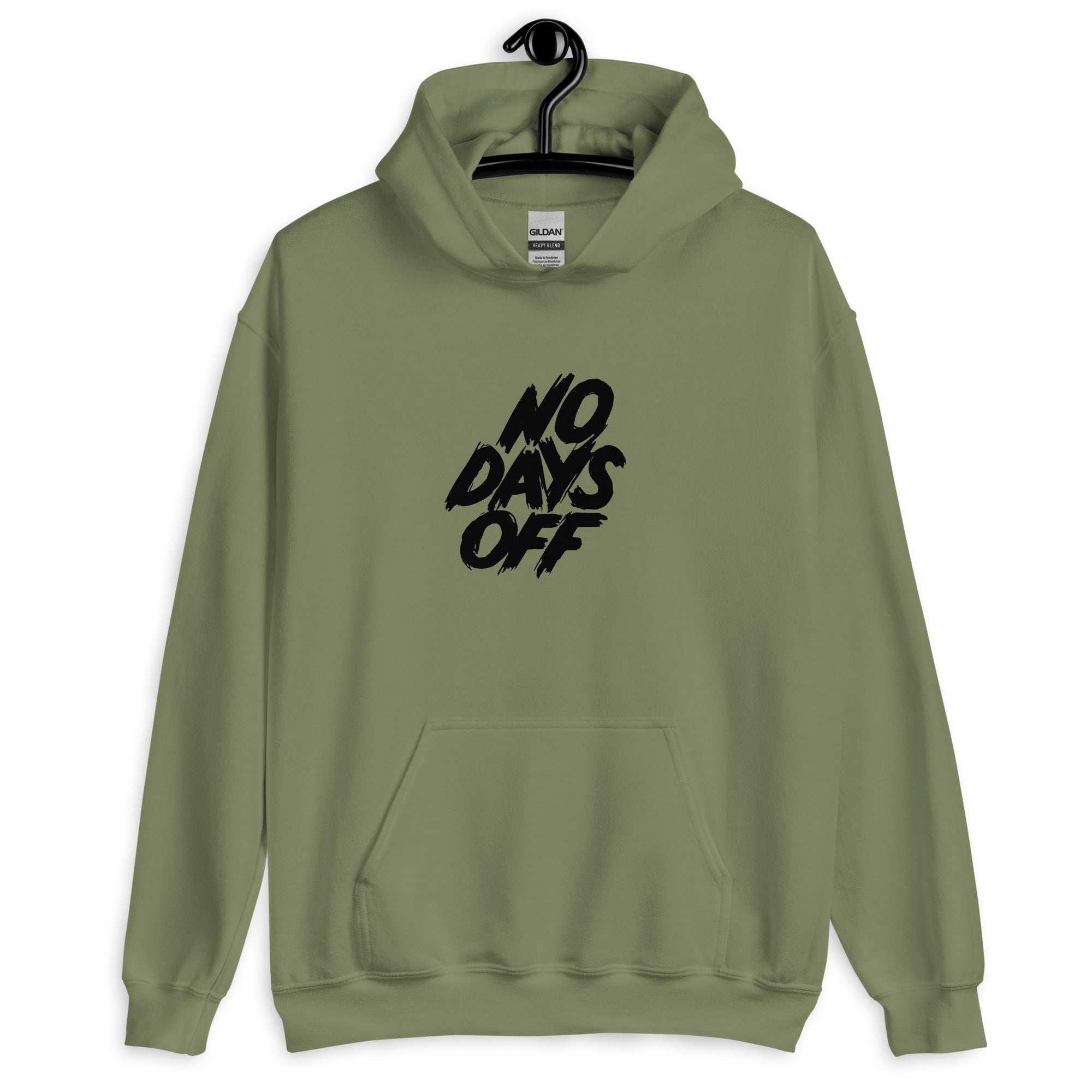 No Days Off Men's Hoodie - POD Sarto