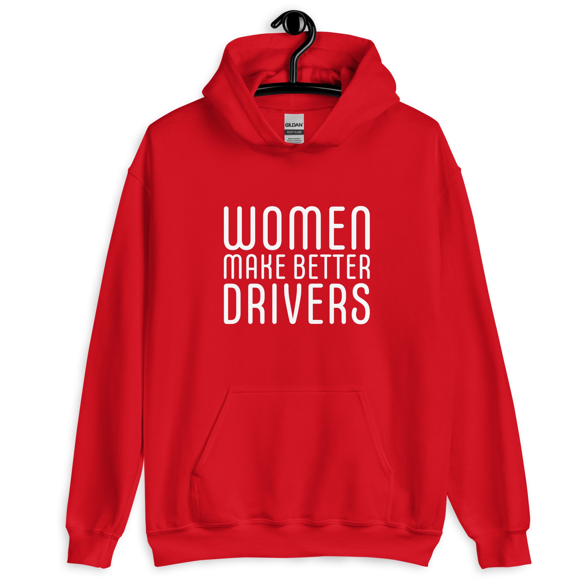 Better Drivers Women's Hoodie - POD Sarto