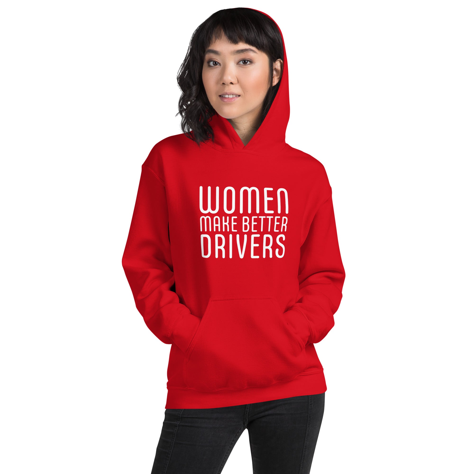 Better Drivers Women's Hoodie Printful