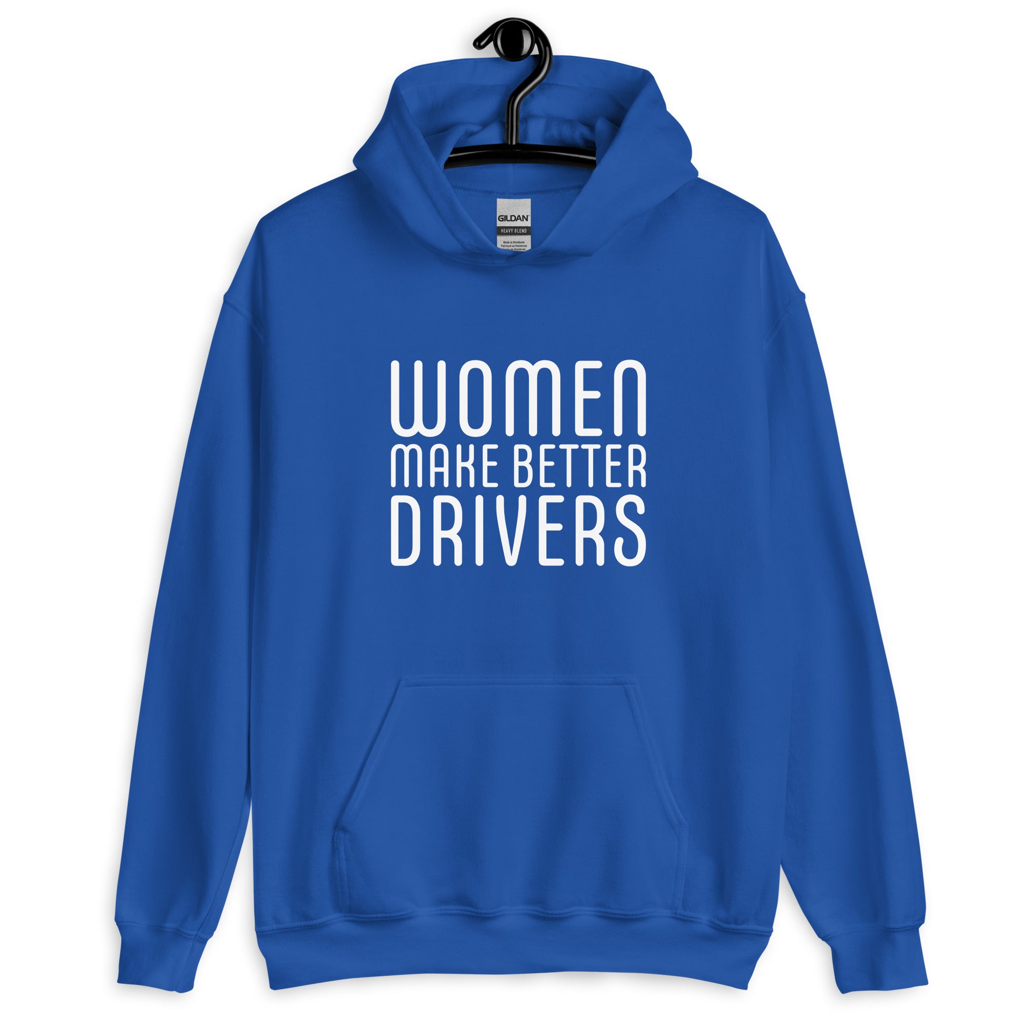 Better Drivers Women's Hoodie Printful