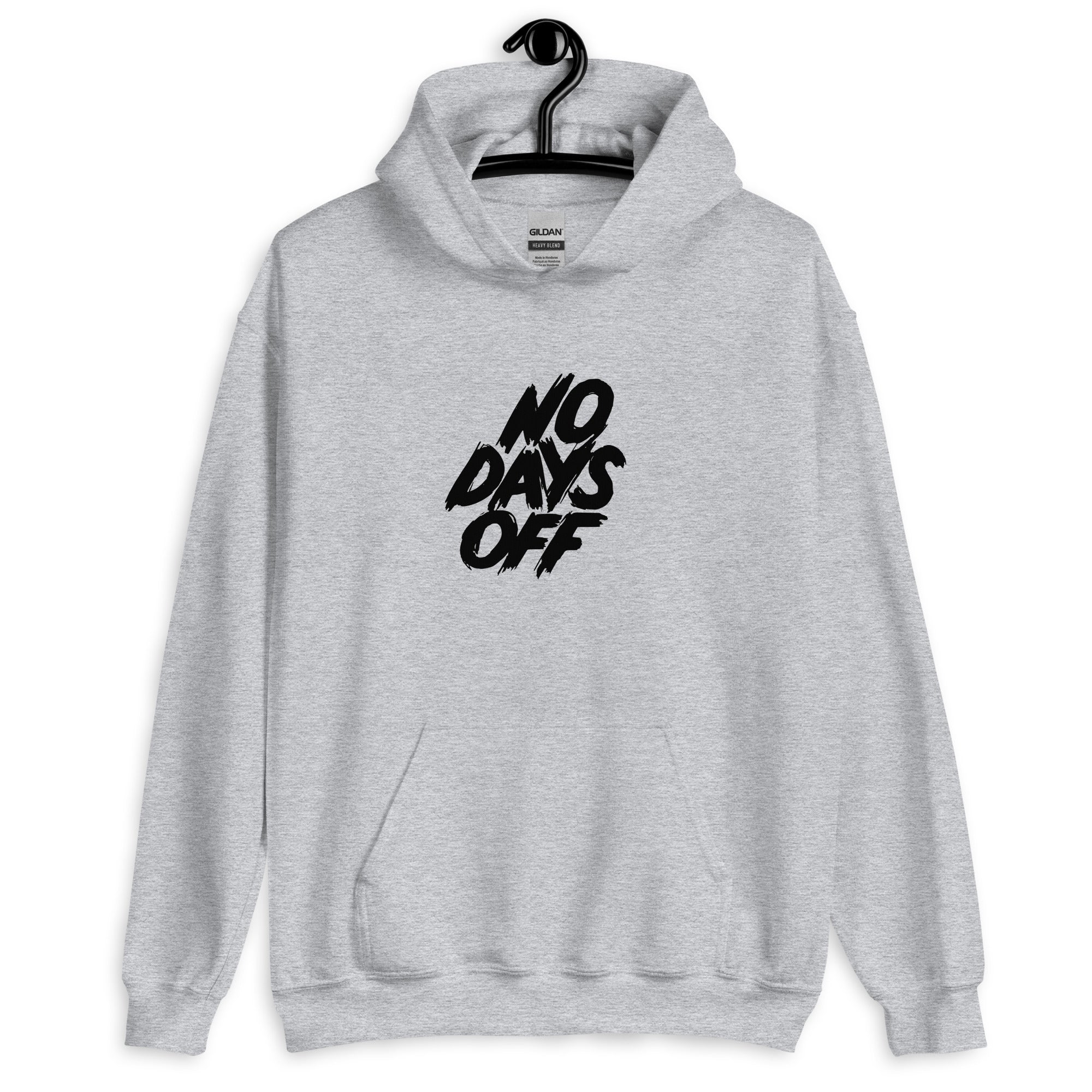 No Days Off Men's Hoodie - POD Sarto