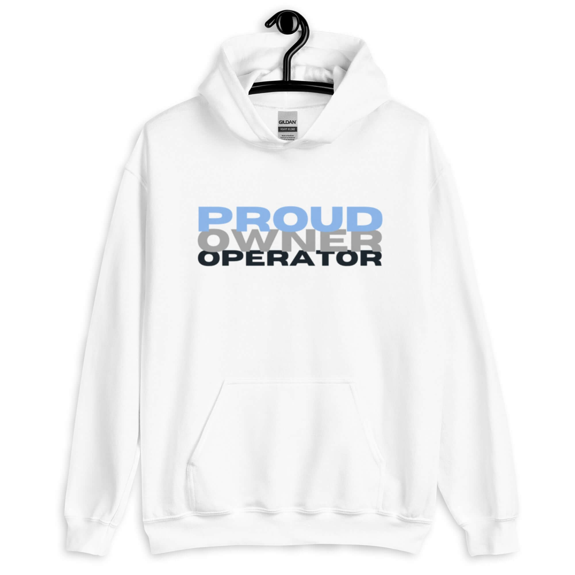 Proud Owner Operator Hoodie for Men - POD SARTO