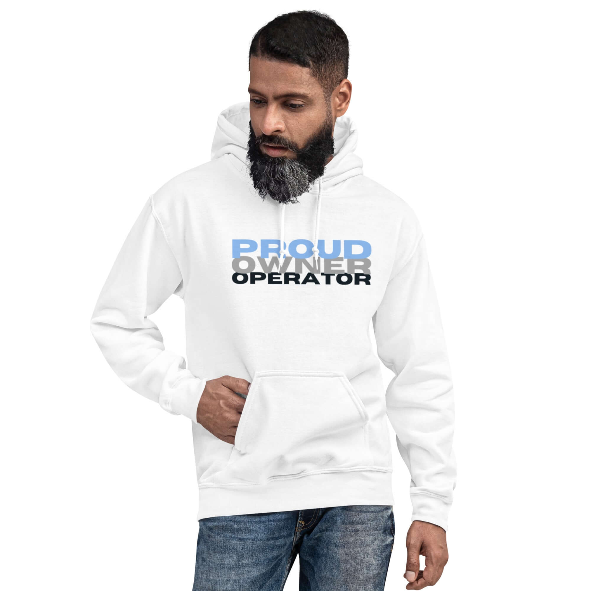 Proud Owner Operator Hoodie for Men - POD SARTO