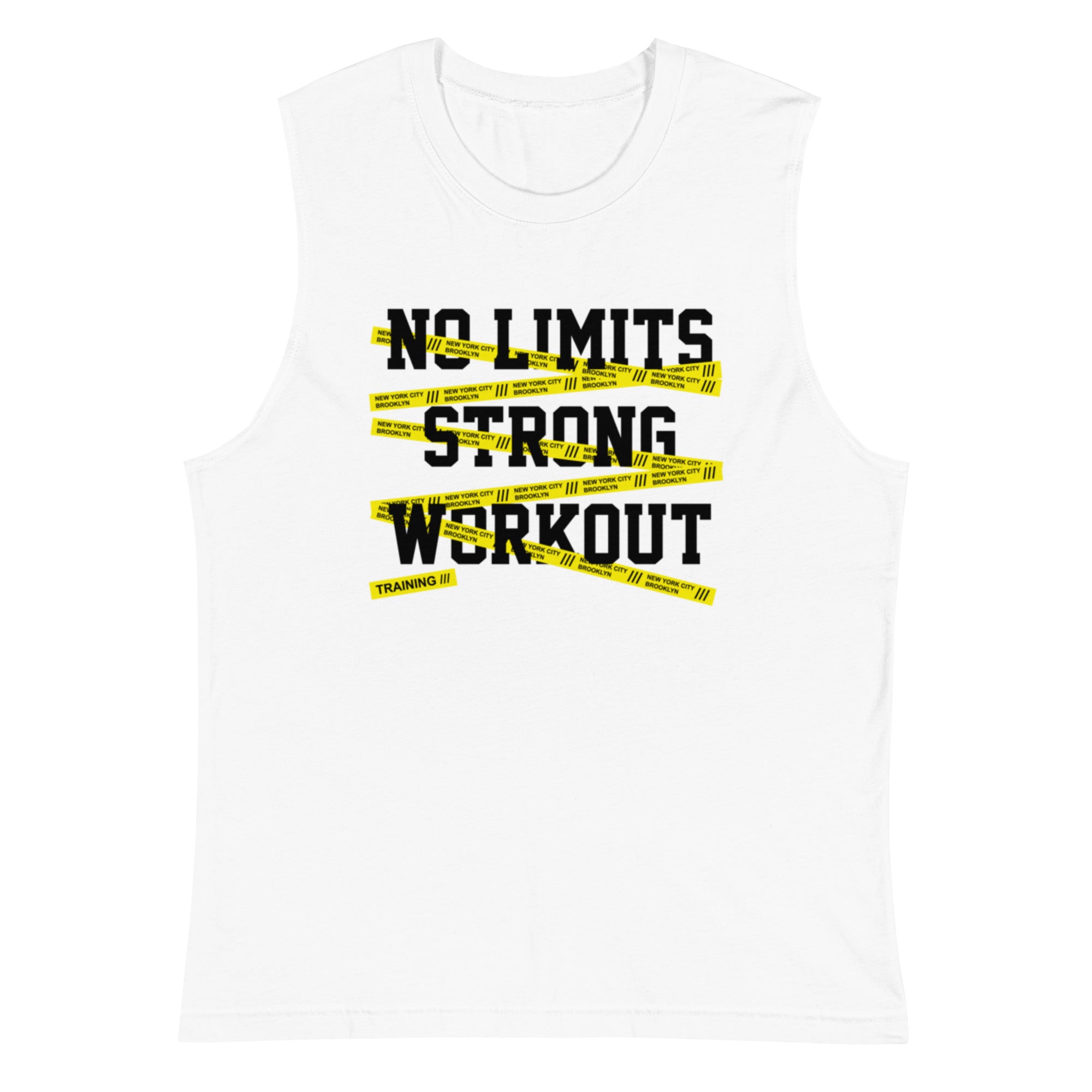 No Limits Strong Workout Tank Top | Women's Tank Top | POD Sarto