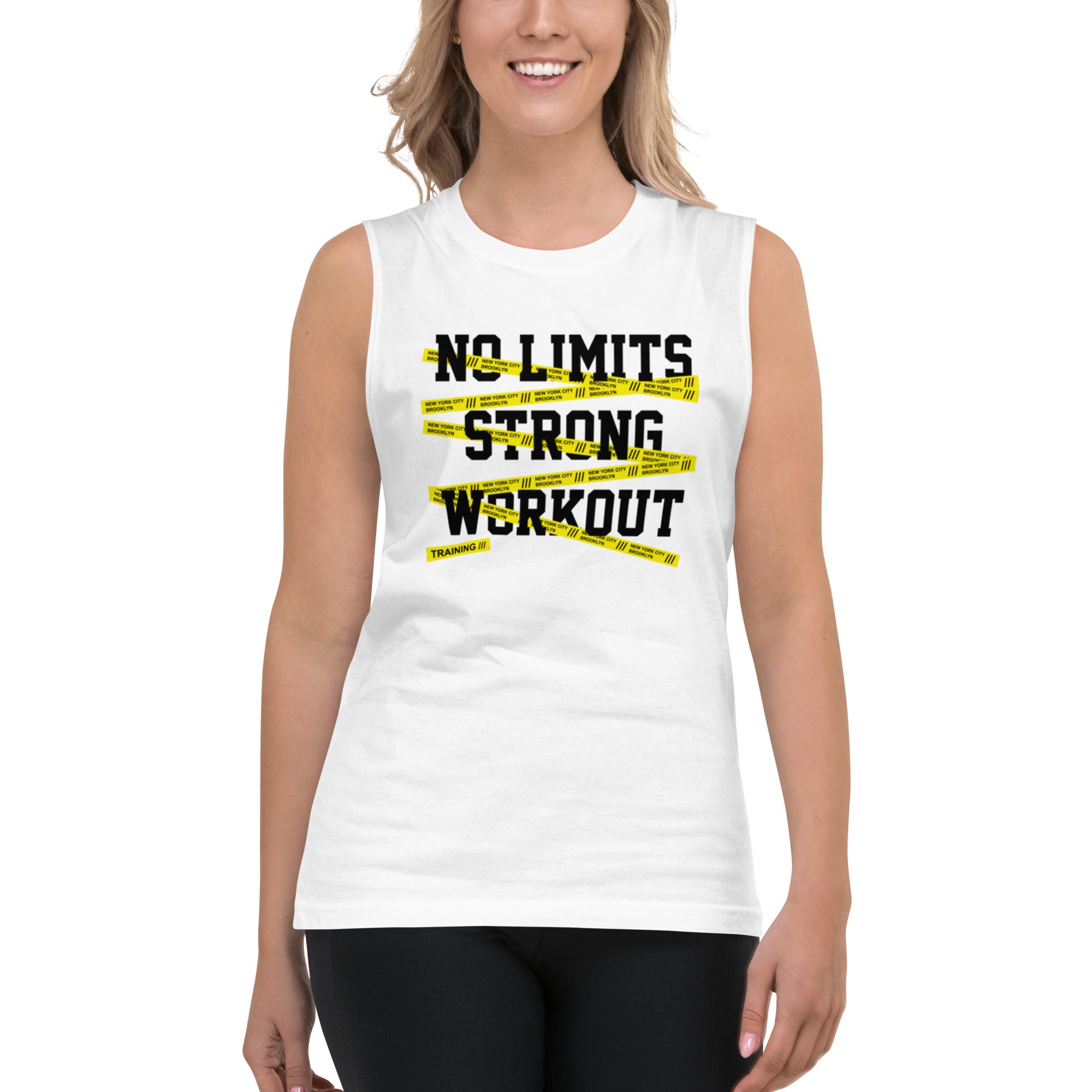 No Limits Strong Workout Tank Top | Women's Tank Top | POD Sarto