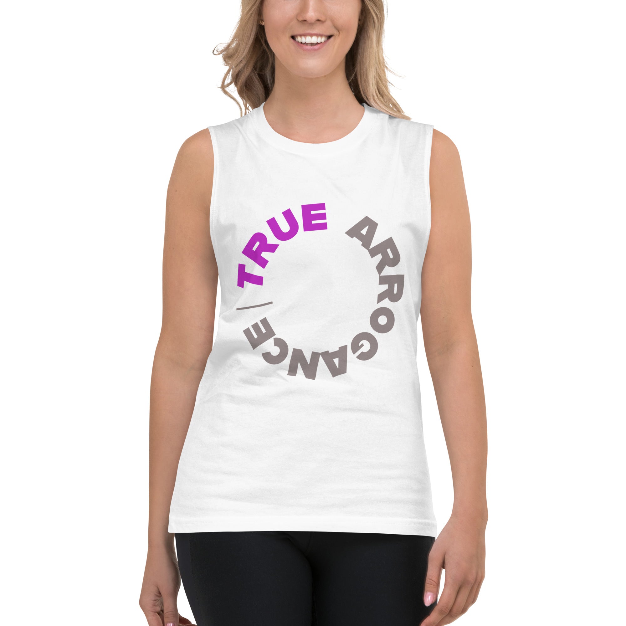 True Arrogance Tank Top | Women's Tank Top Printful