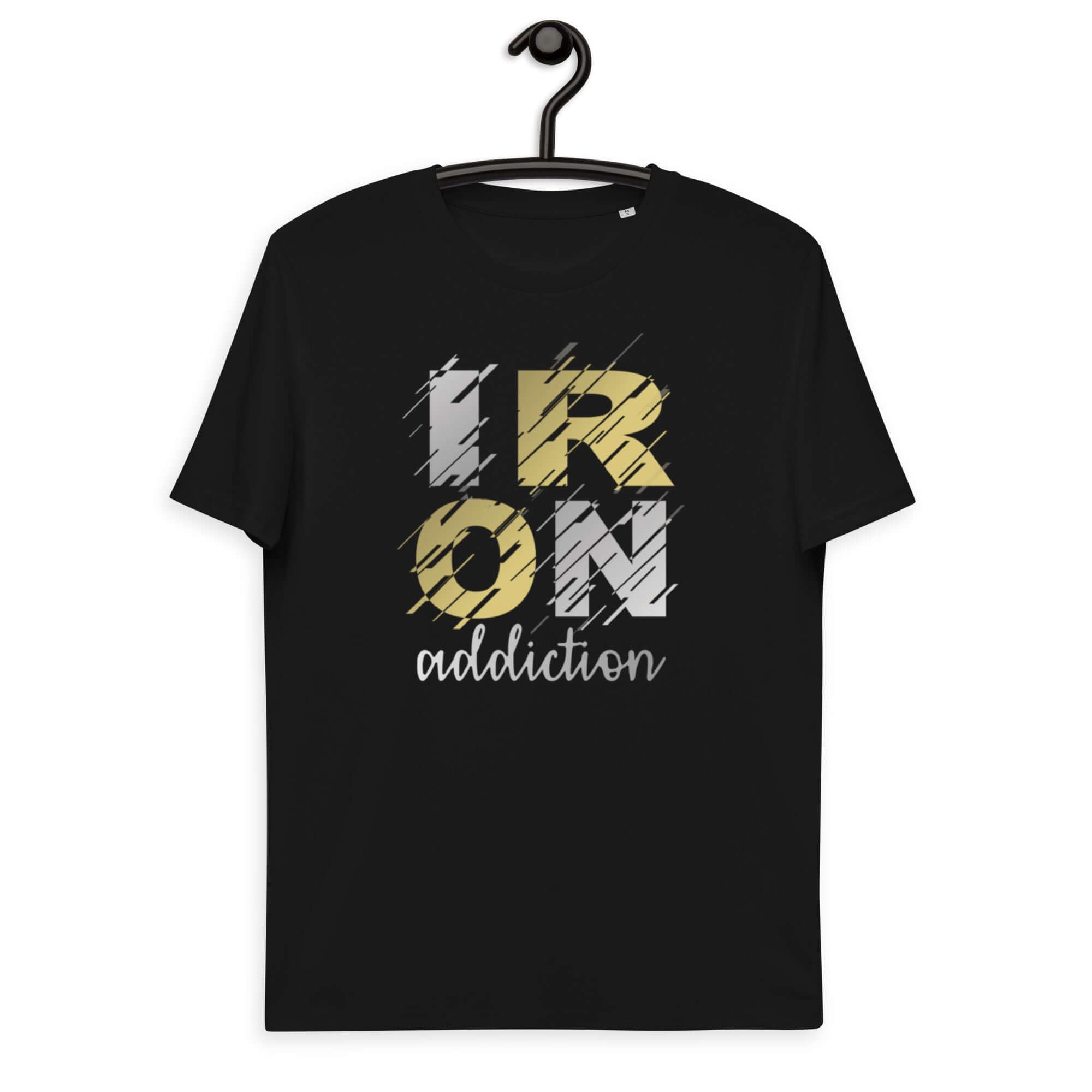 Iron Addiction T-shirt for Men - POD Sarto