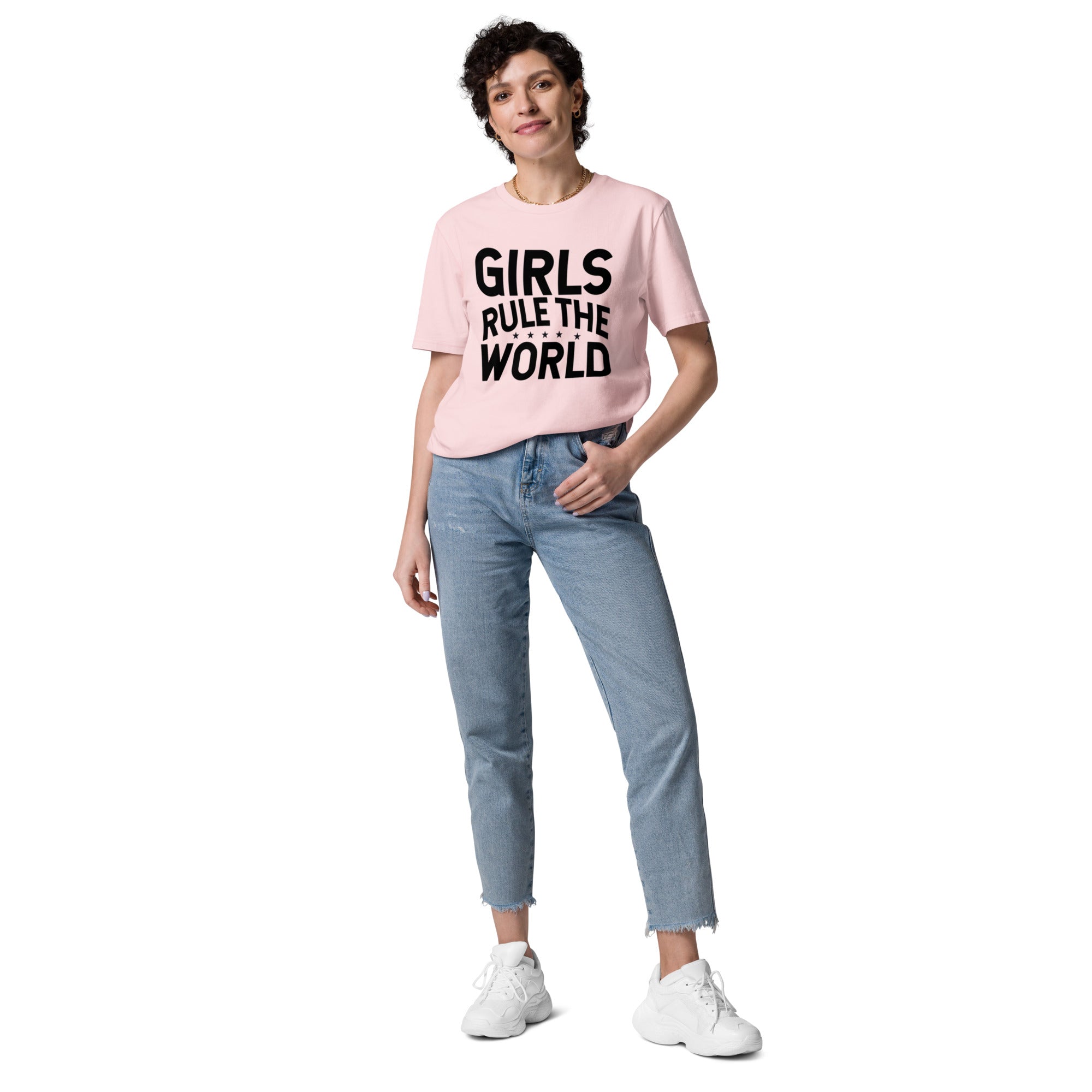 Girls Rule the World T-Shirt for Women - POD Sarto