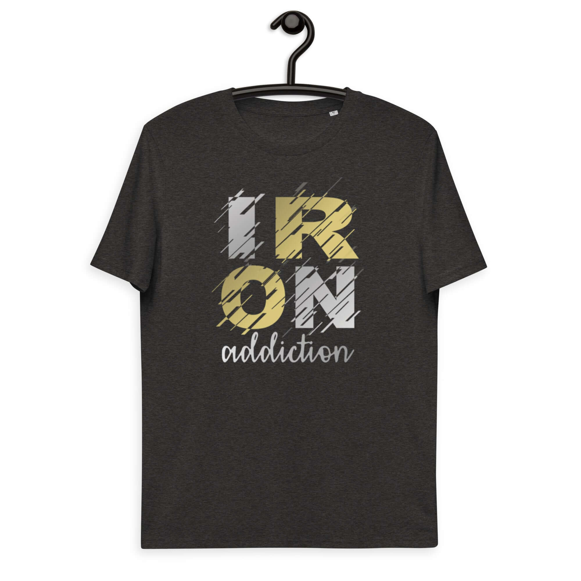 Iron Addiction T-shirt for Men - POD Sarto