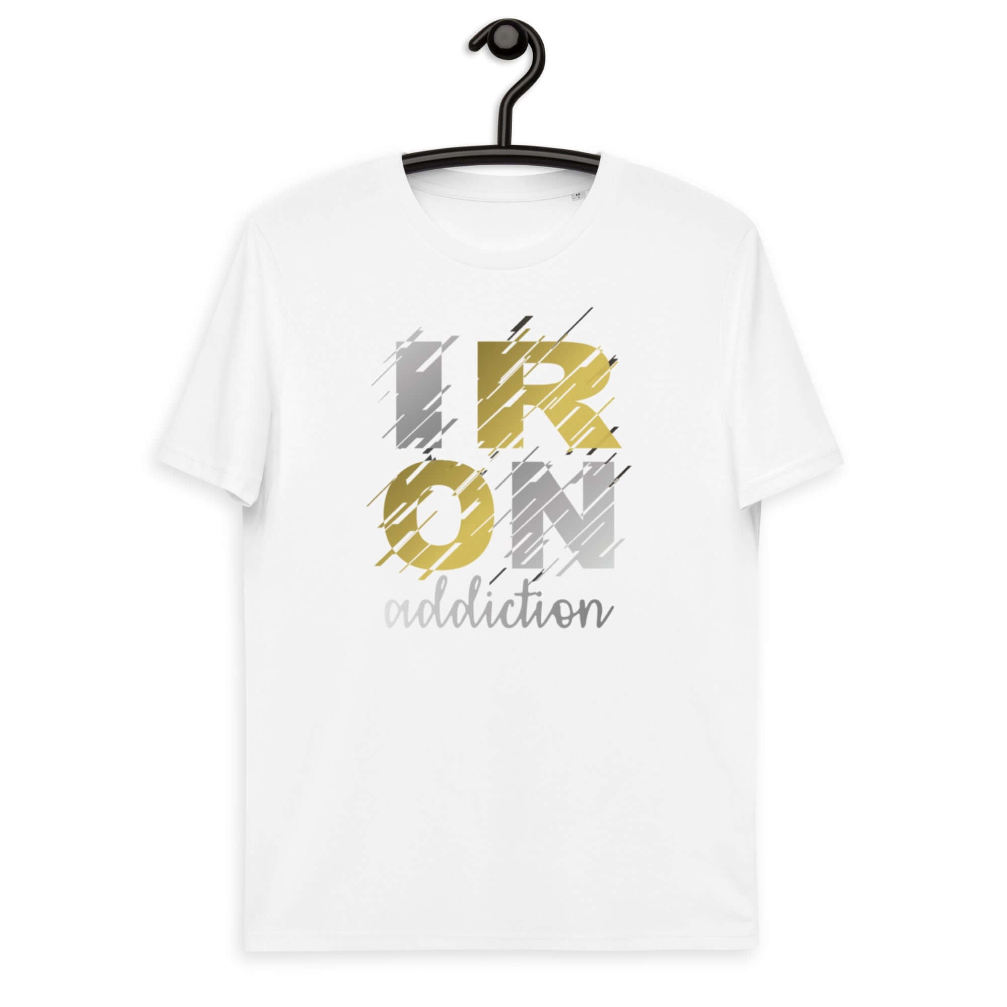 Iron Addiction T-shirt for Men - POD Sarto