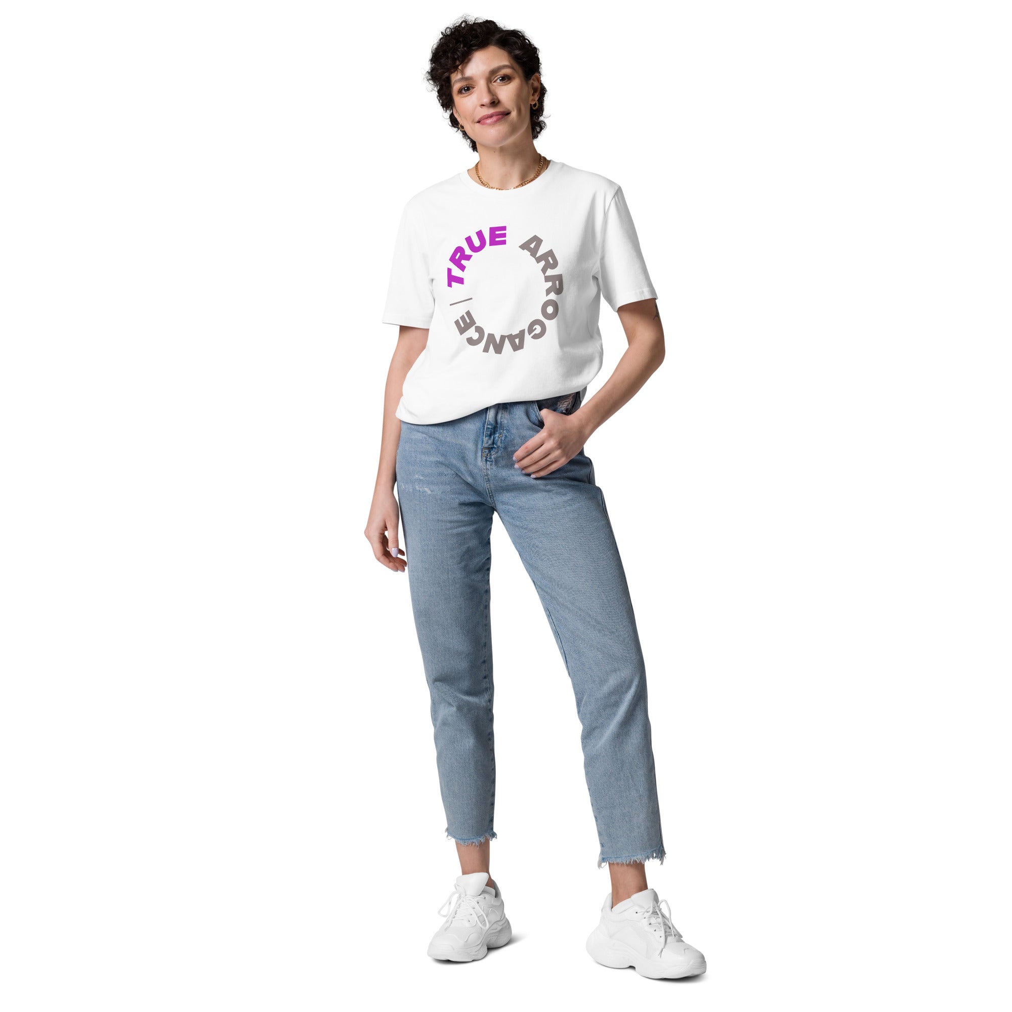 True Arrogance T-shirt for Women - POD Sarto