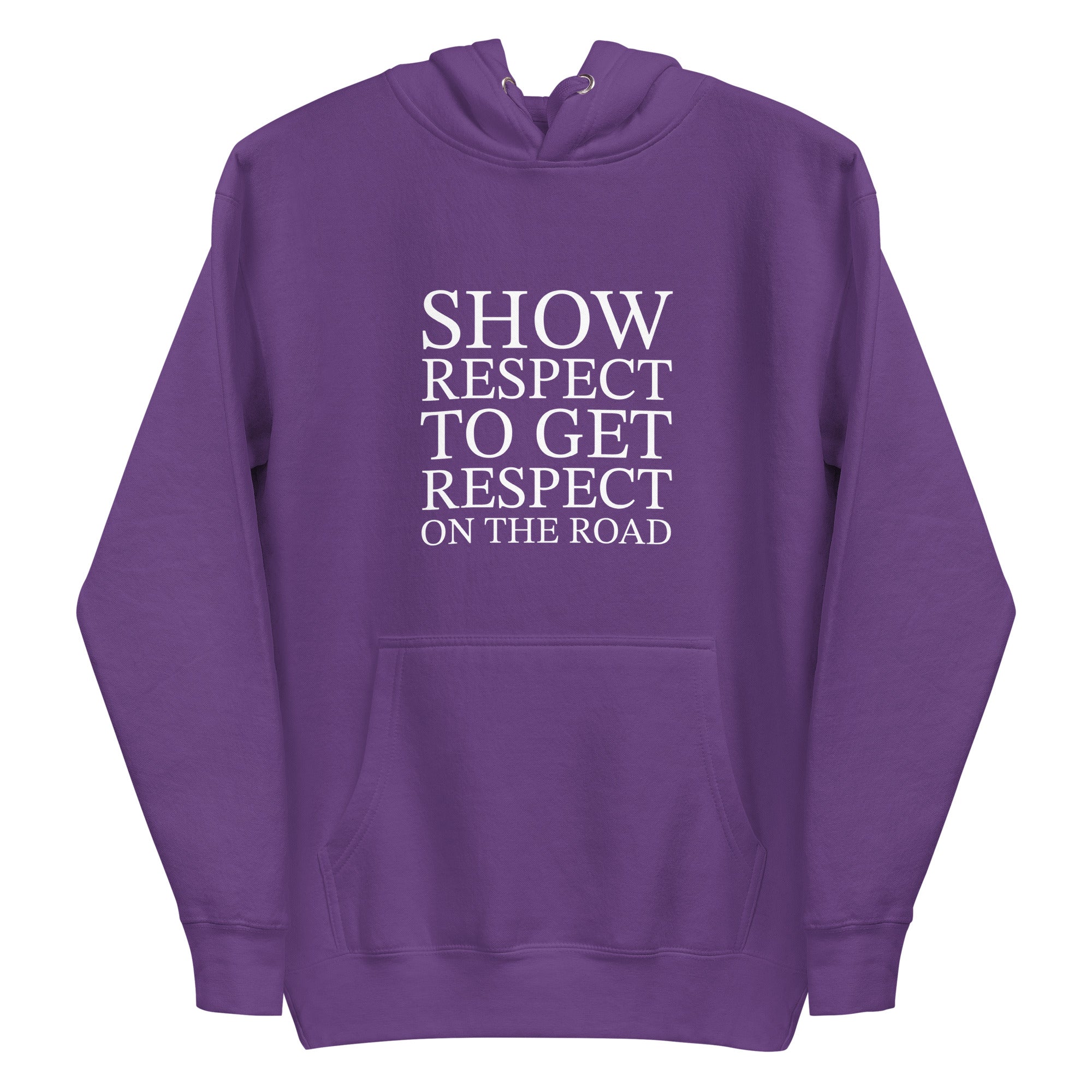 Show Respect to Get Respect Women's Hoodie -  POD Sarto