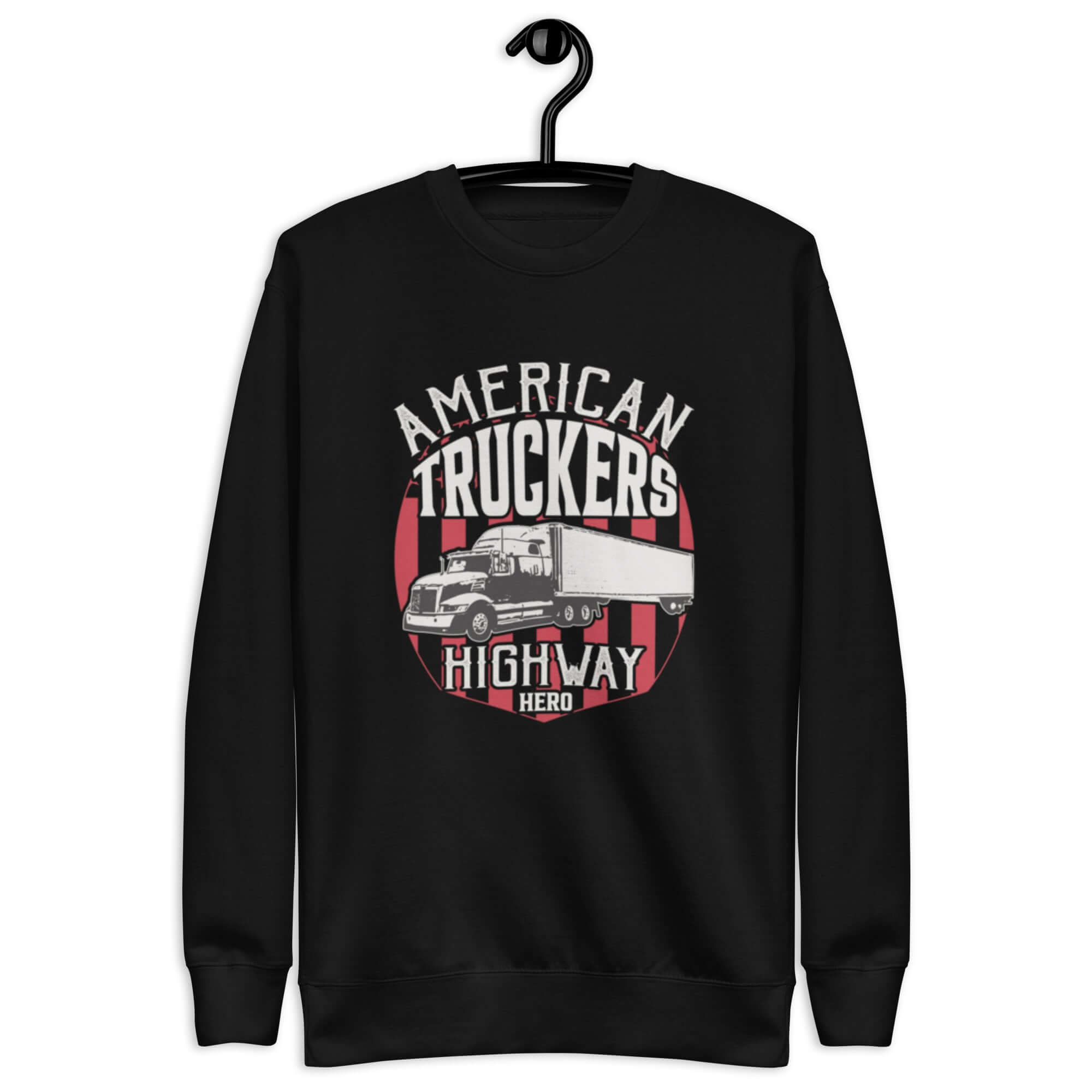 American Truckers Men's Sweatshirt  - POD SARTO