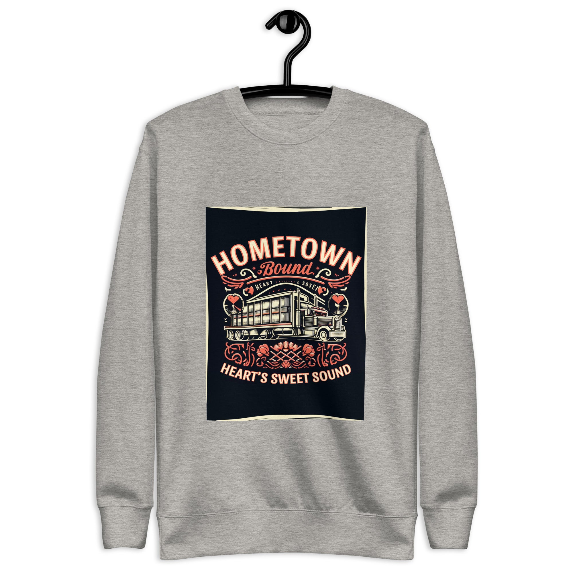 Hometown Bound Women's Sweatshirt - POD Sarto