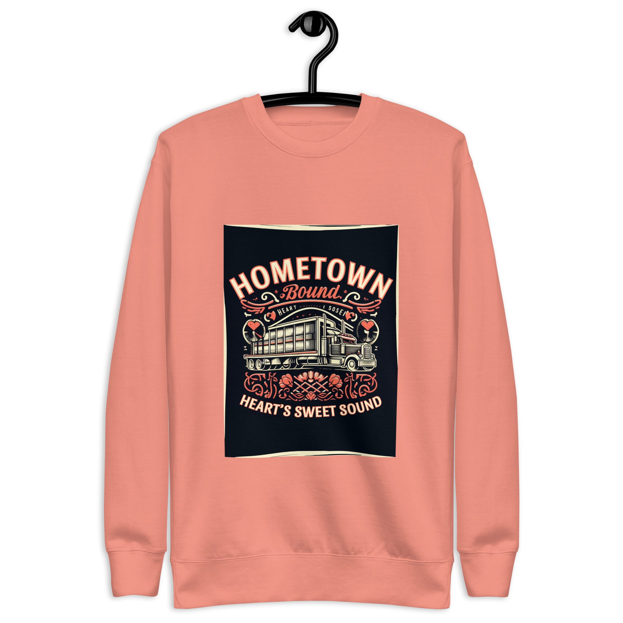 Hometown Bound Women's Sweatshirt - POD Sarto