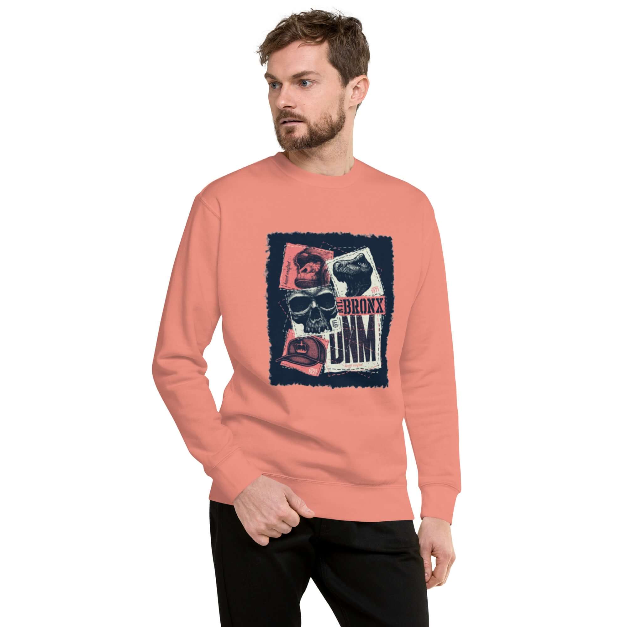 Bronx Men's Sweatshirt - POD SARTO