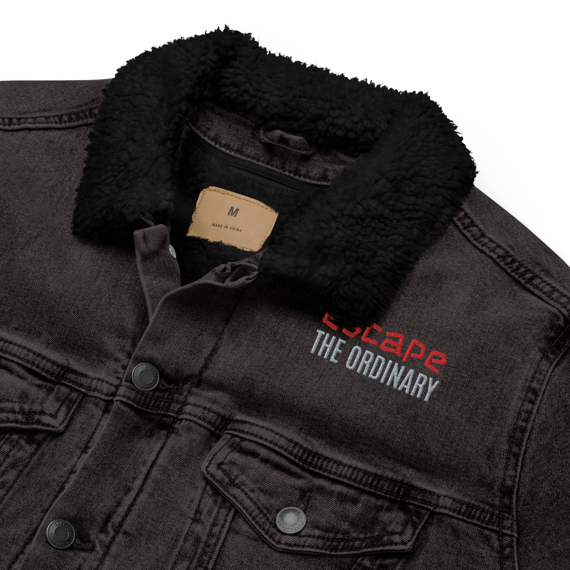 Escape the Ordinary Denim Jacket - POD Sarto