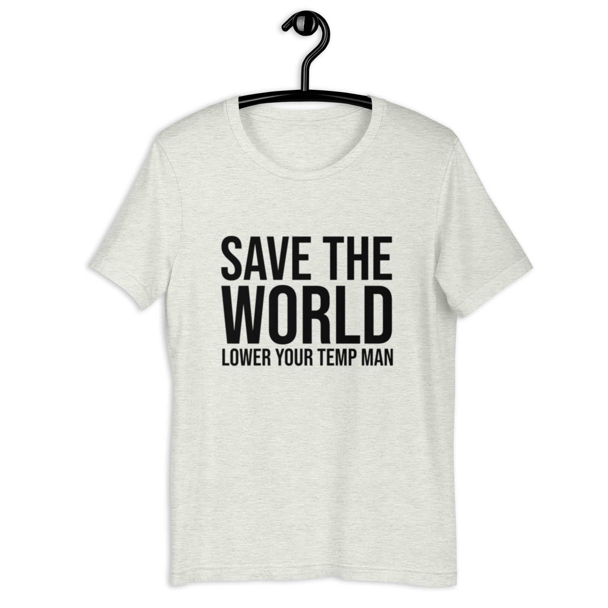 Save the World T-shirt for Women Printful