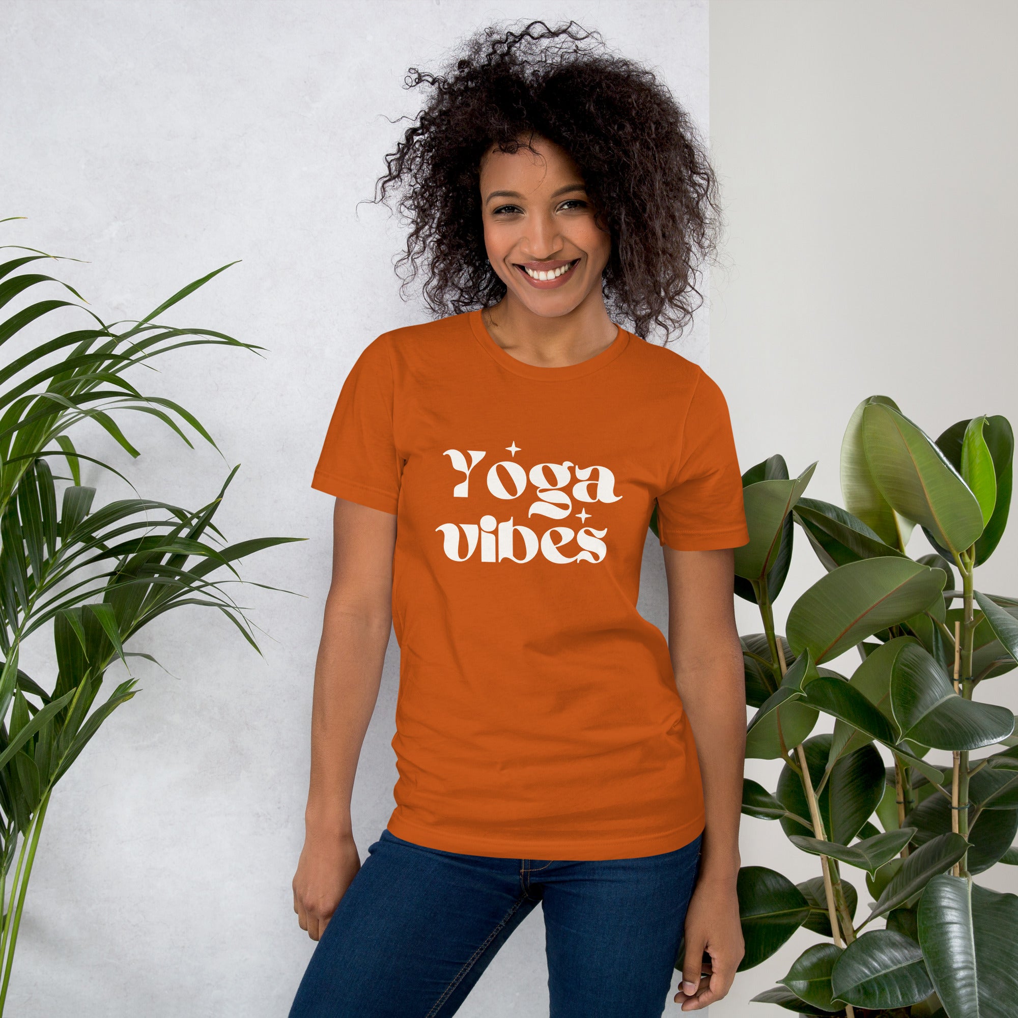 Yoga Vibes Women's T-shirt - POD SARTO